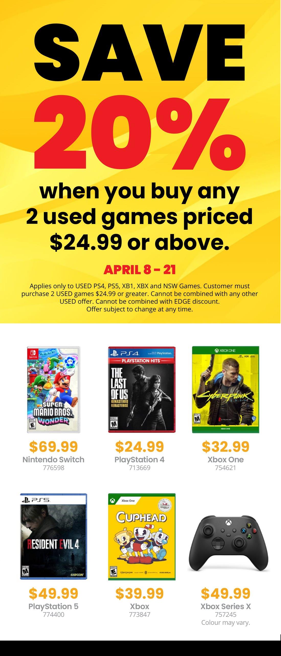 EB Games - GameStop - Monthly Savings - Page 4