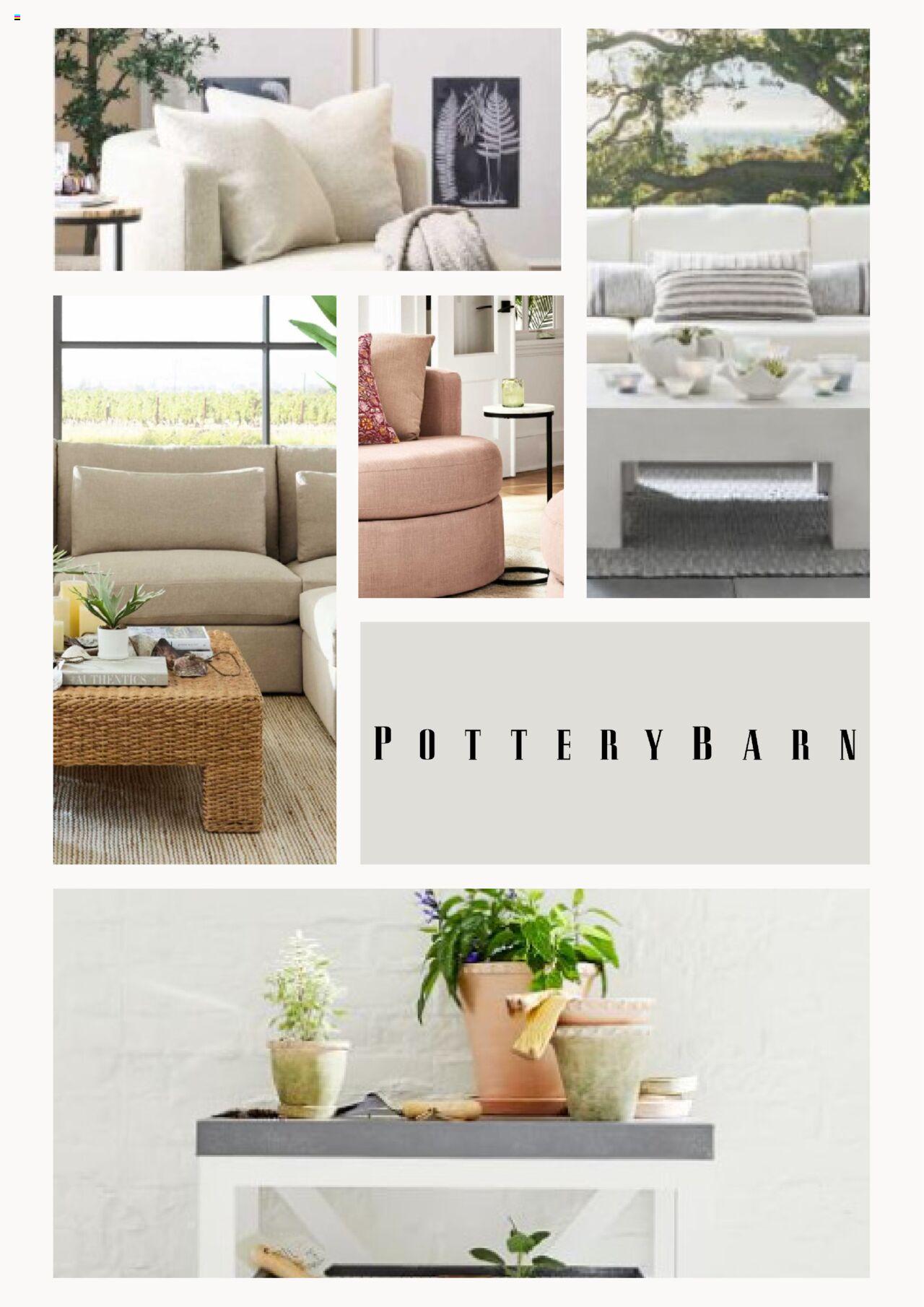 Pottery Barn - Flyer Specials - Page 1