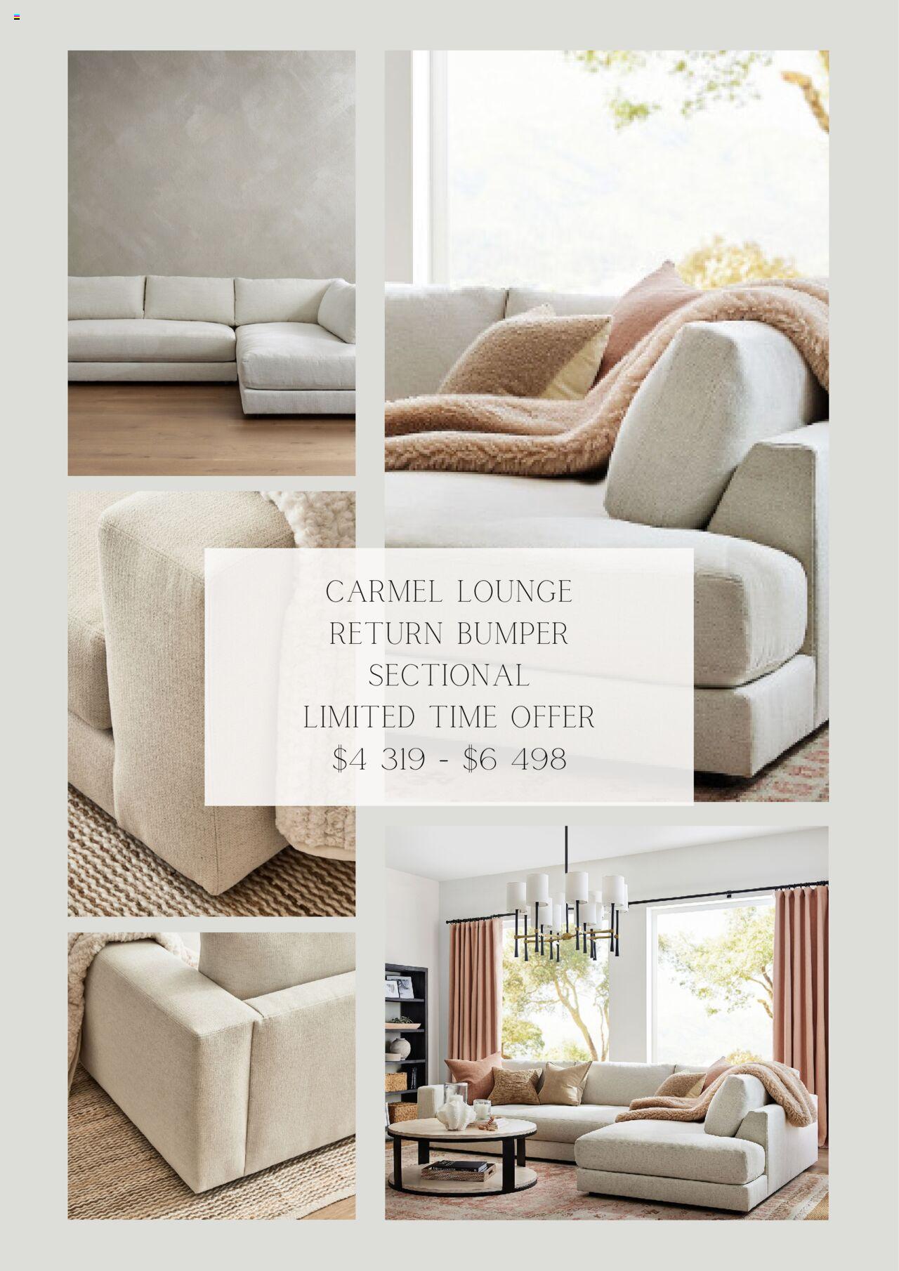 Pottery Barn - Flyer Specials - Page 4