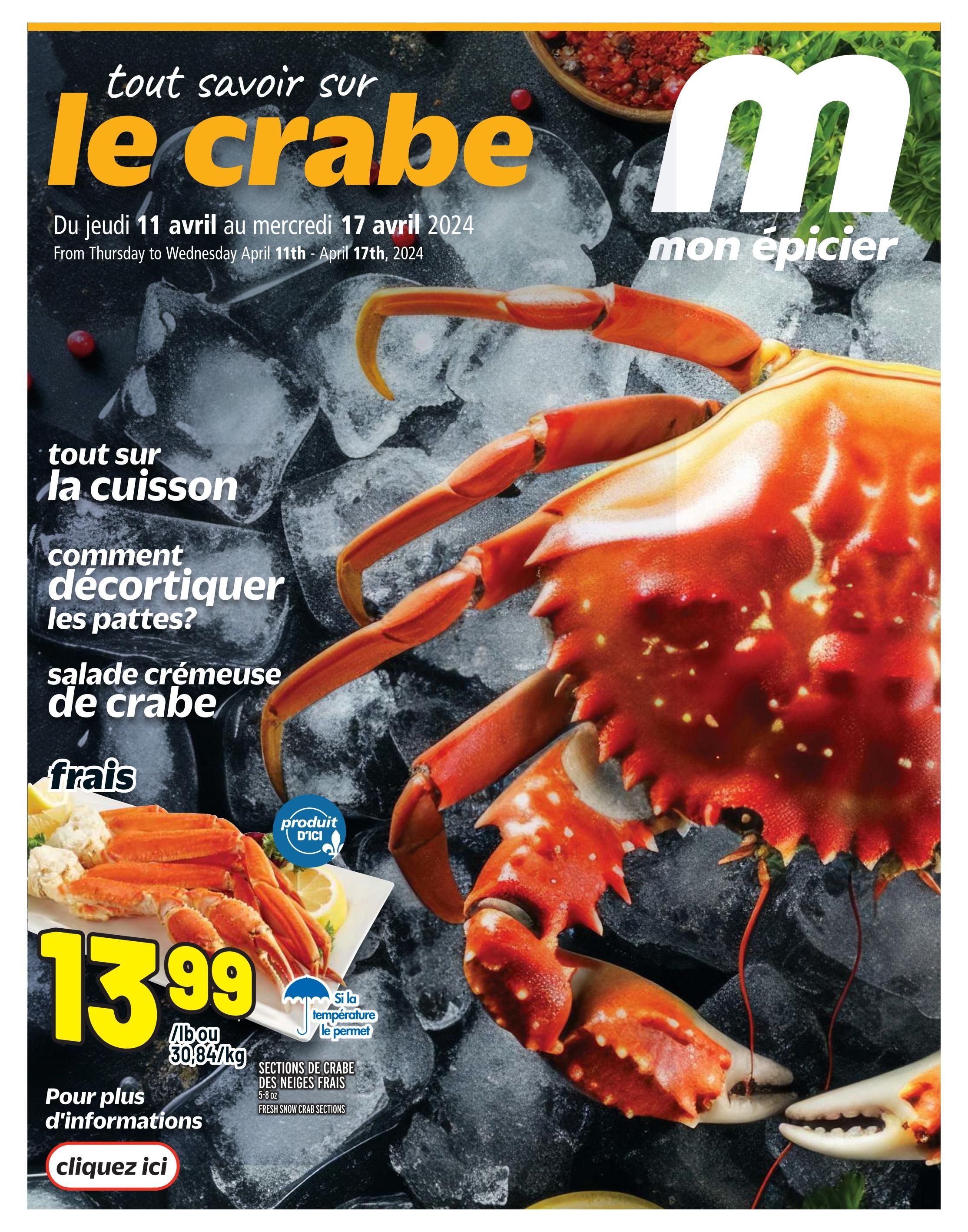 Metro - Quebec - The Crabe