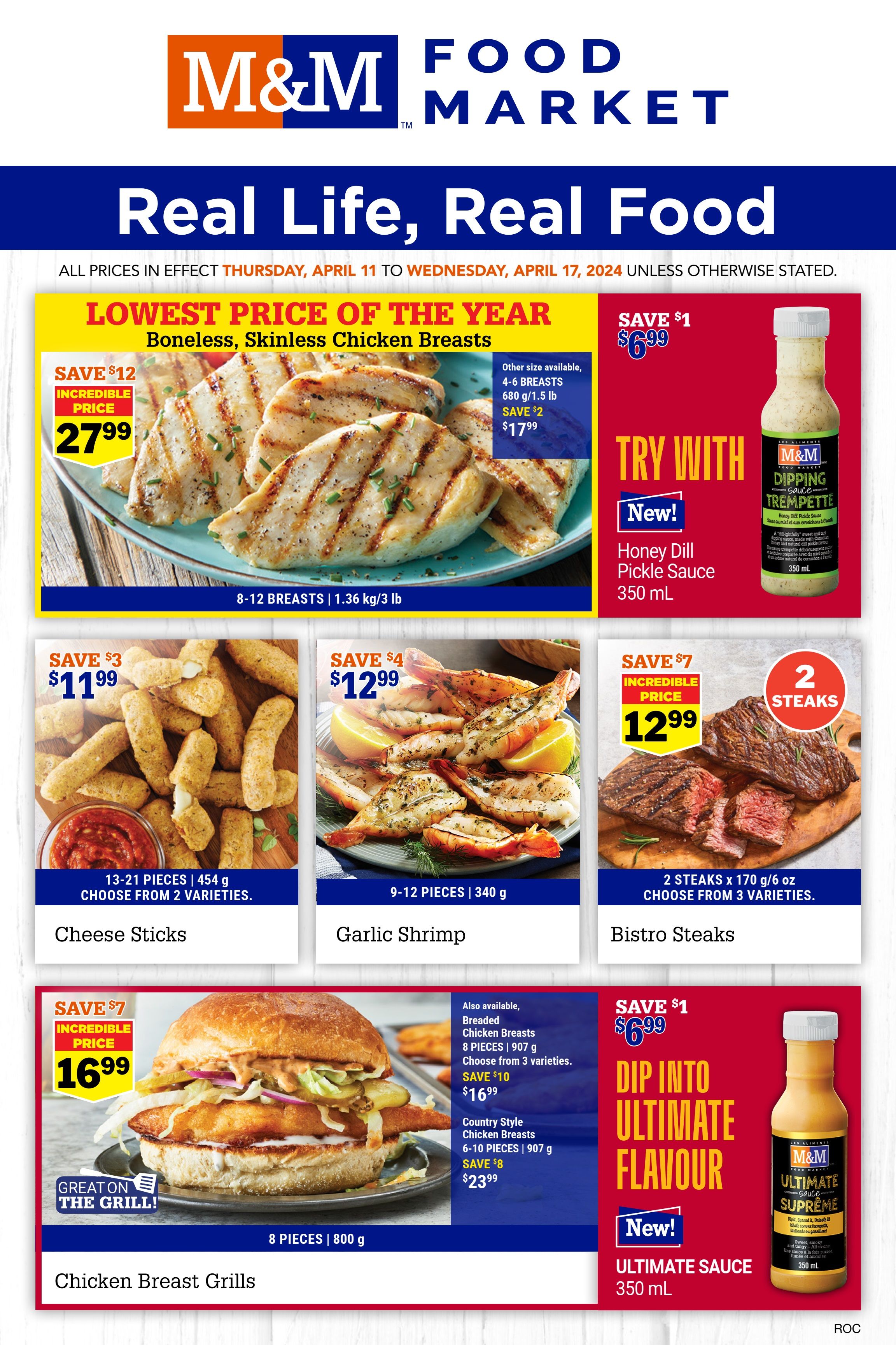 M&M Food Market - Atlantic Canada - Weekly Flyer Specials