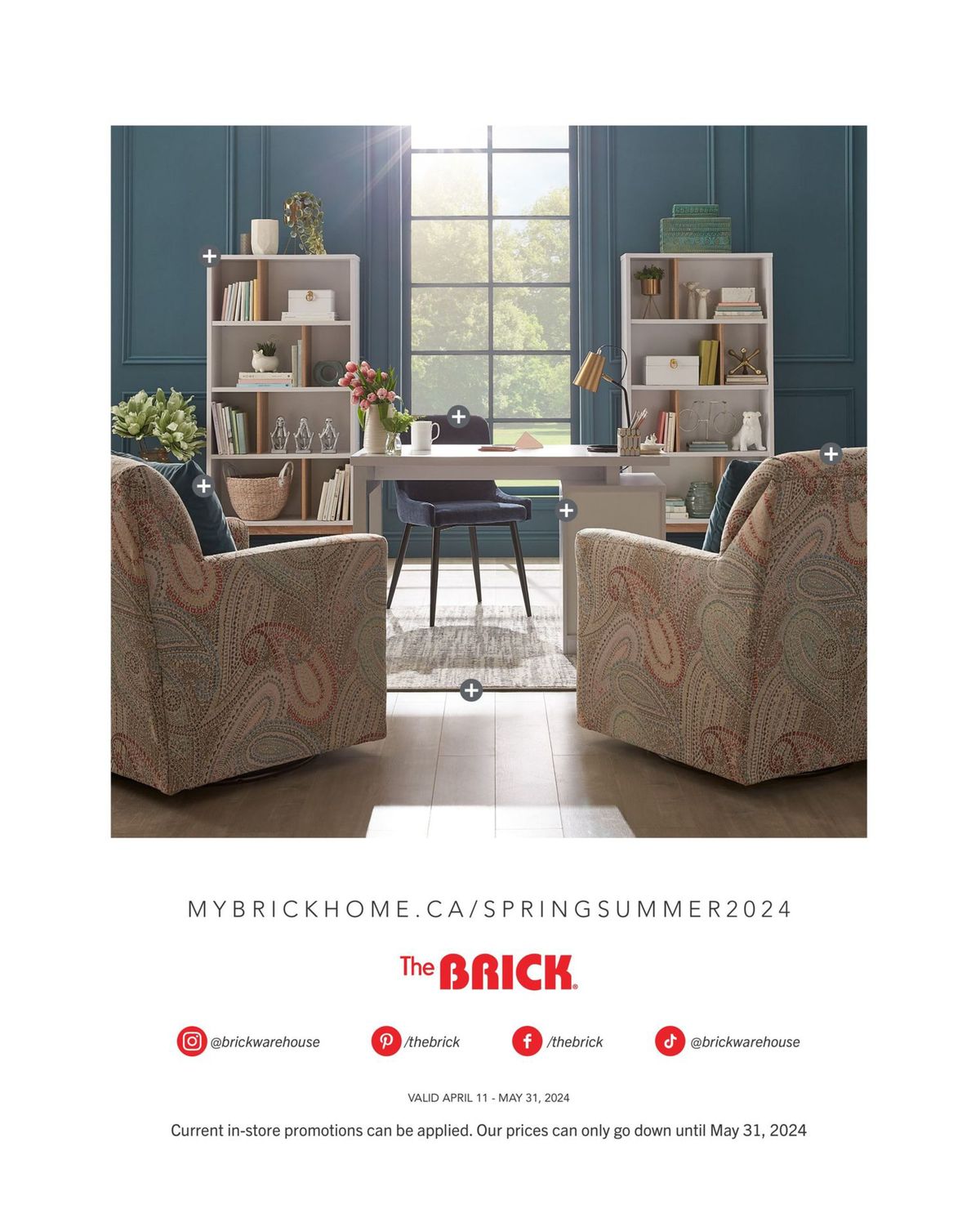 The Brick - My Brick Home Catalog - Spring/Summer 2024 - Page 24
