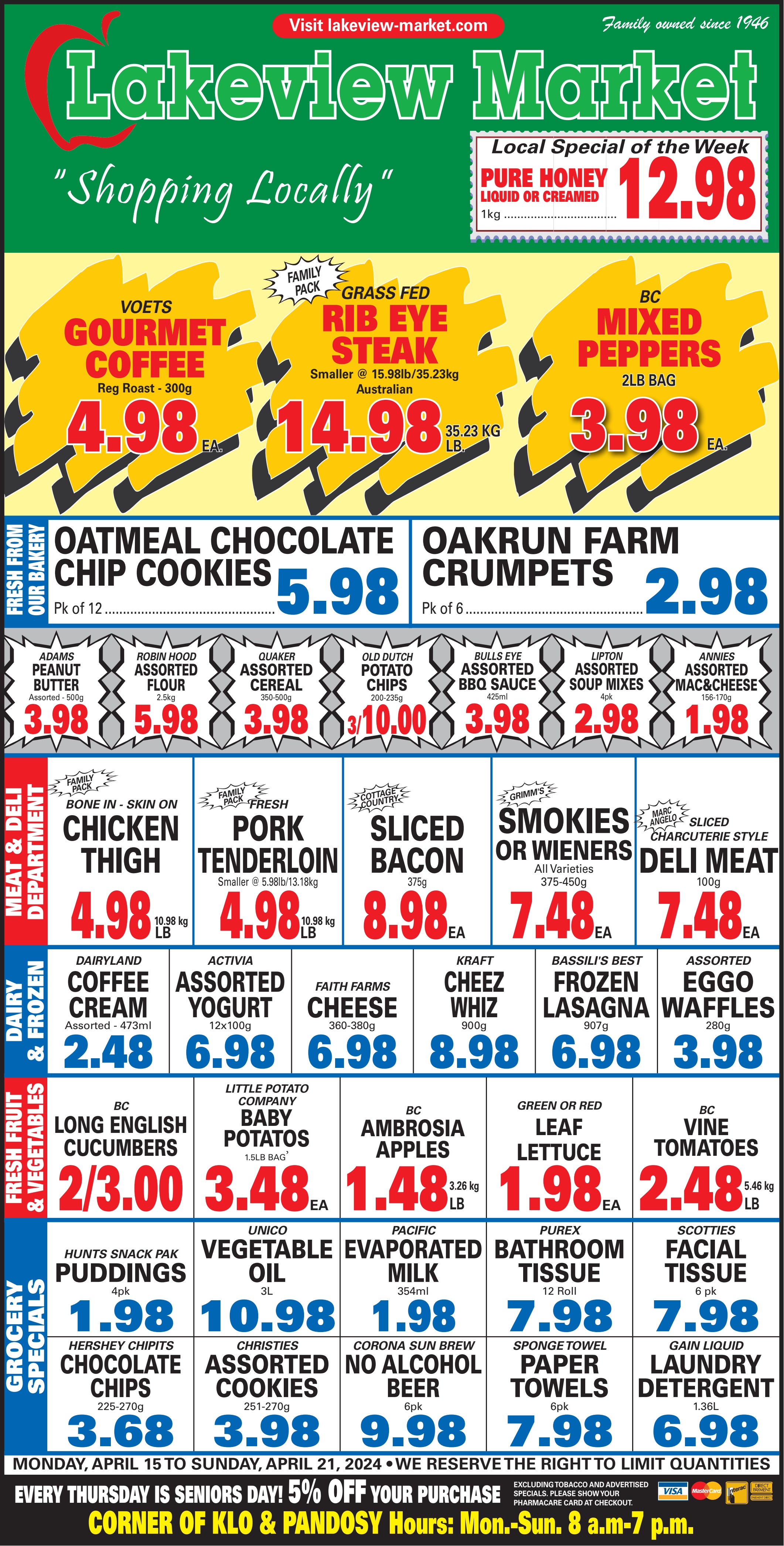 Lakeview Market - Weekly Flyer Specials