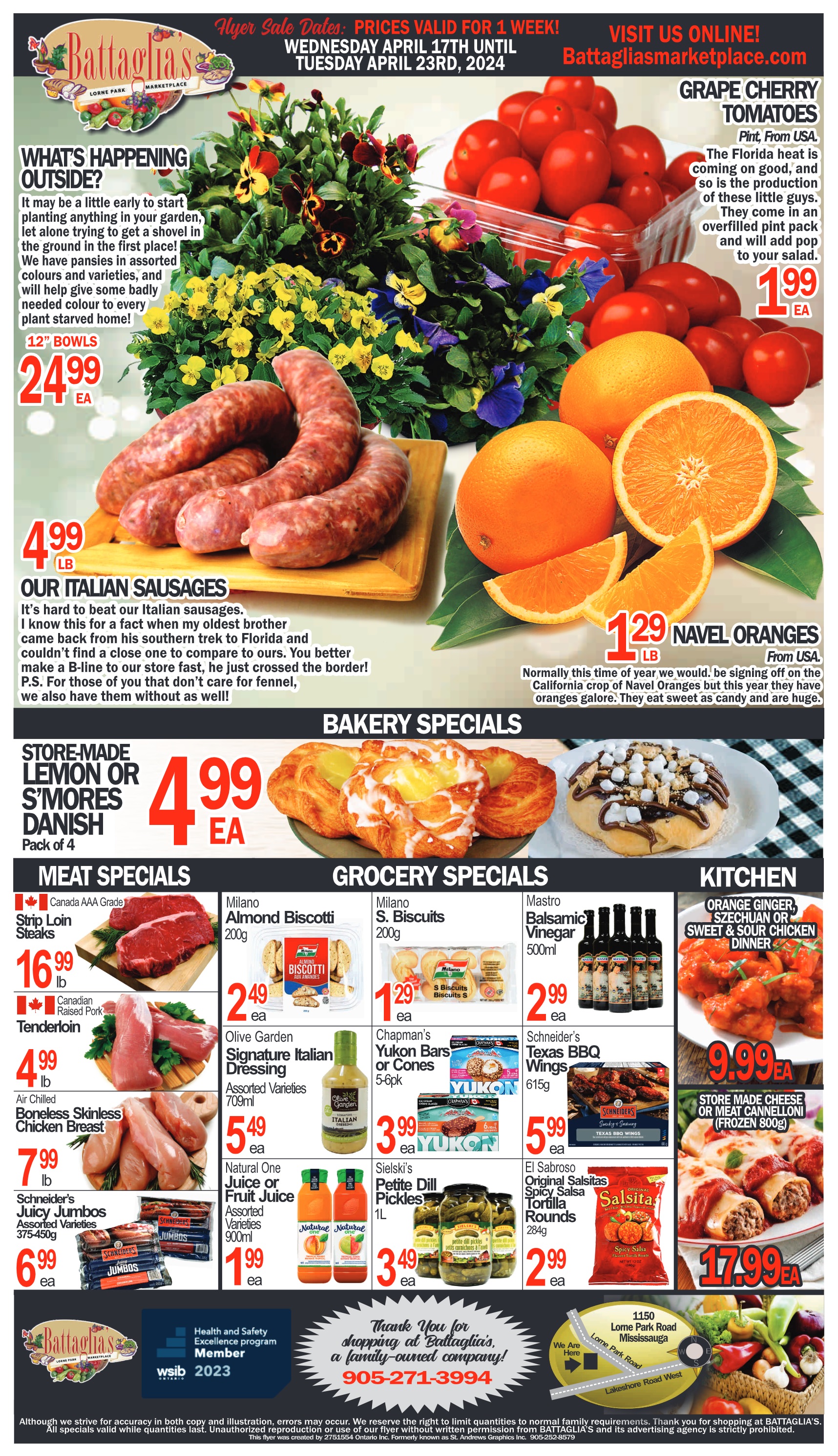 Battaglia’s Marketplace - Weekly Flyer Specials