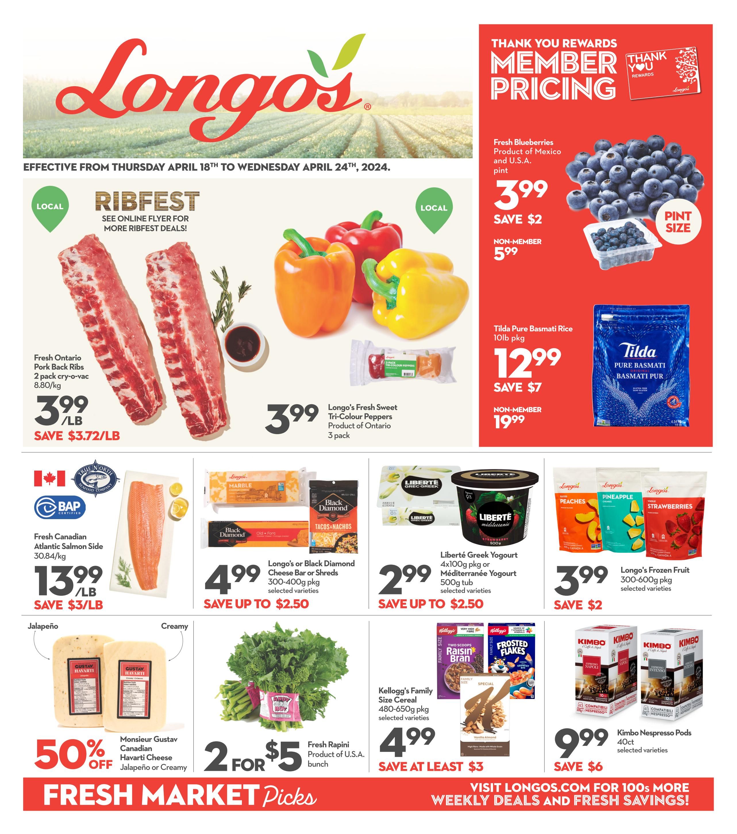 Longo's - Weekly Flyer Specials