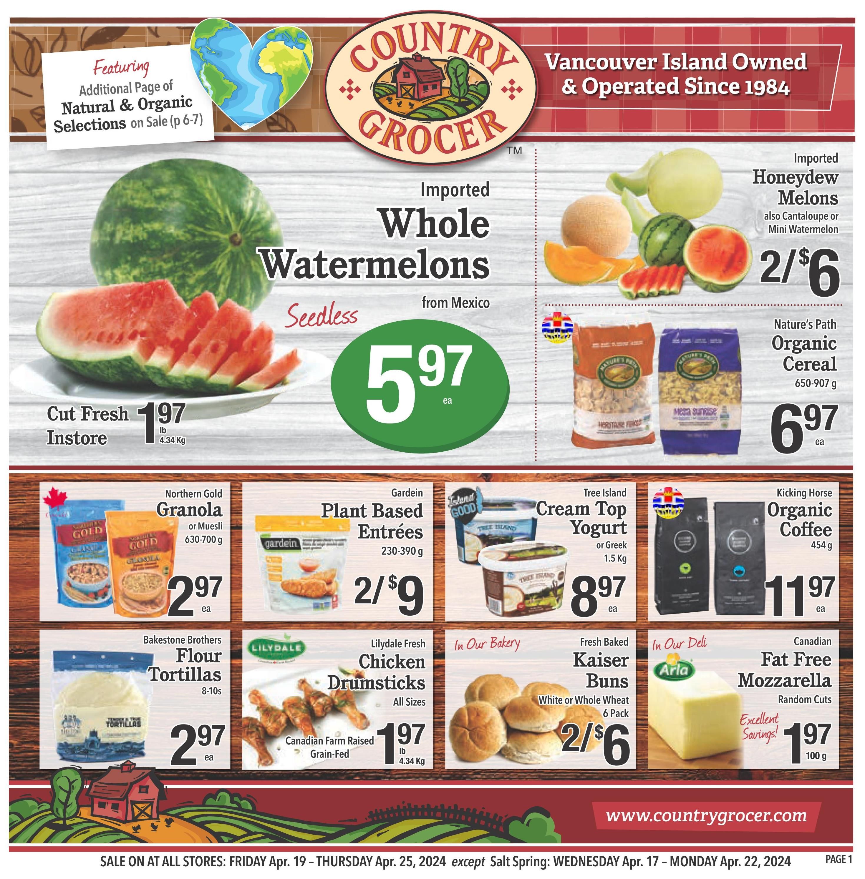 Country Grocer - Weekly Flyer Specials