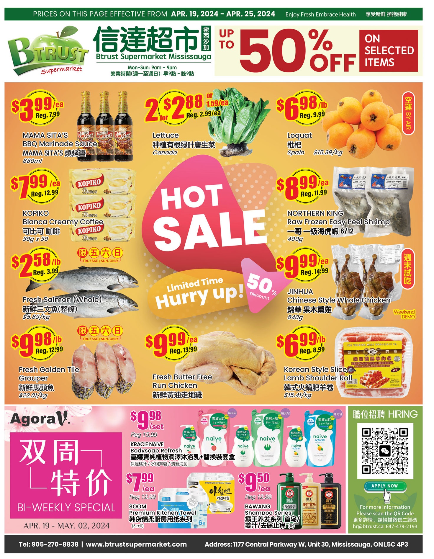 BTrust supermarket - Mississauga - Weekly Flyer Specials