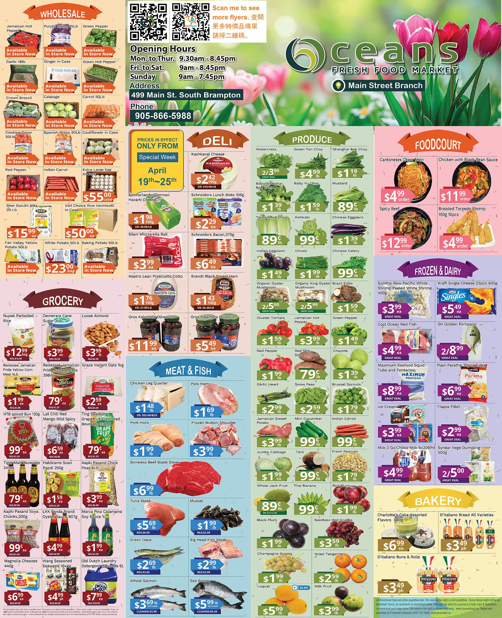 Oceans Fresh Food Market - Brampton Main Street - Weekly Flyer Specials