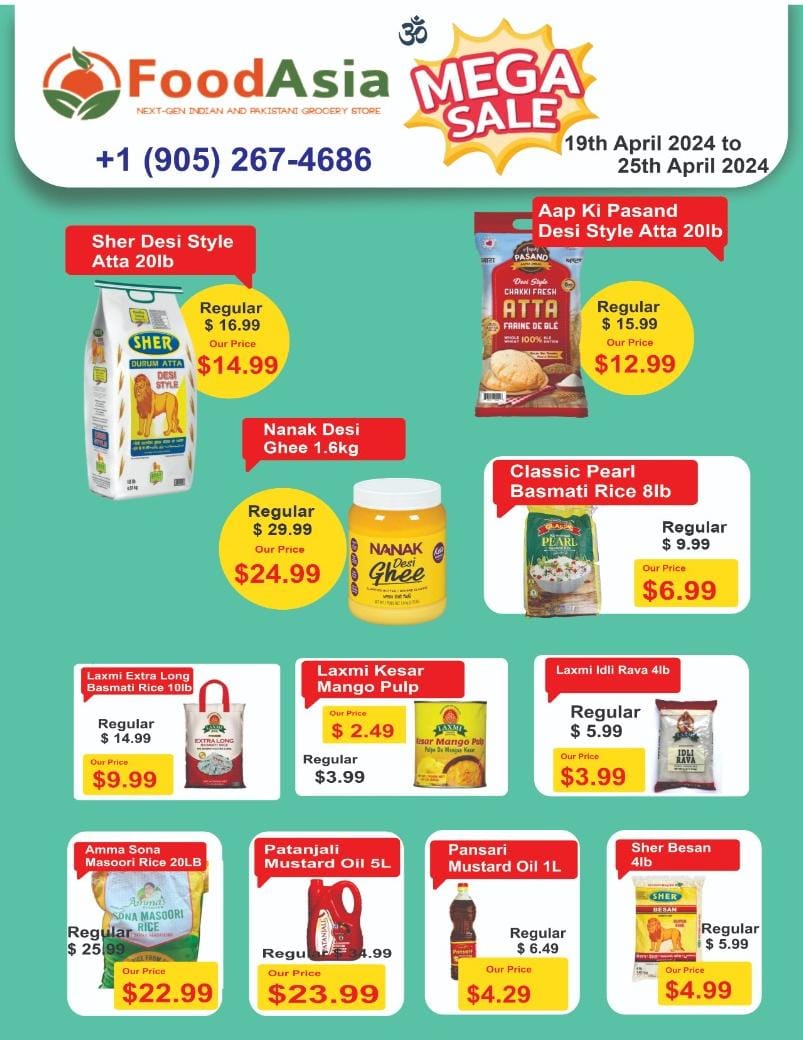 FoodAsia - Weekly Flyer Specials