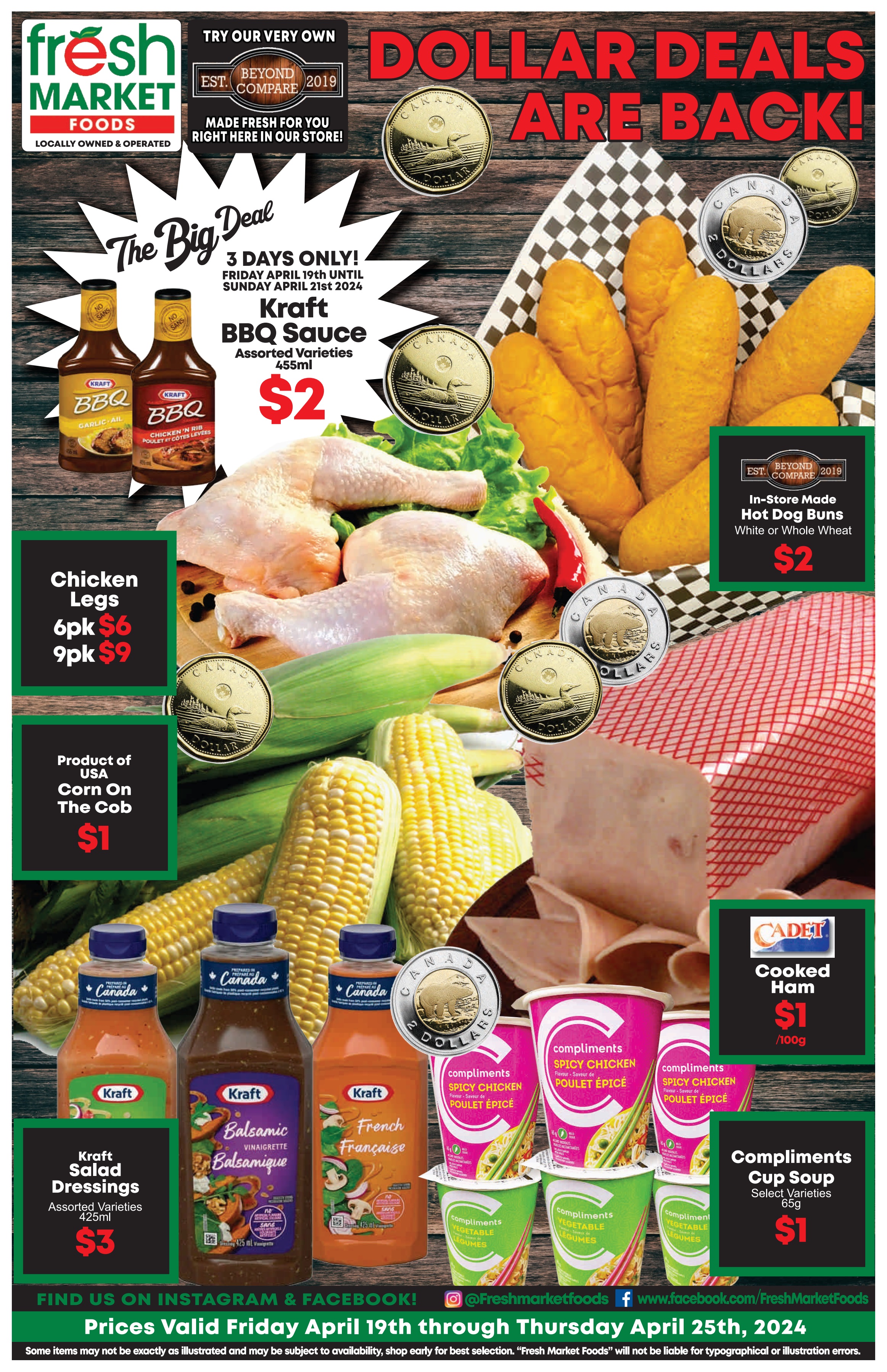 Fresh Market Foods - Weekly Flyer Specials