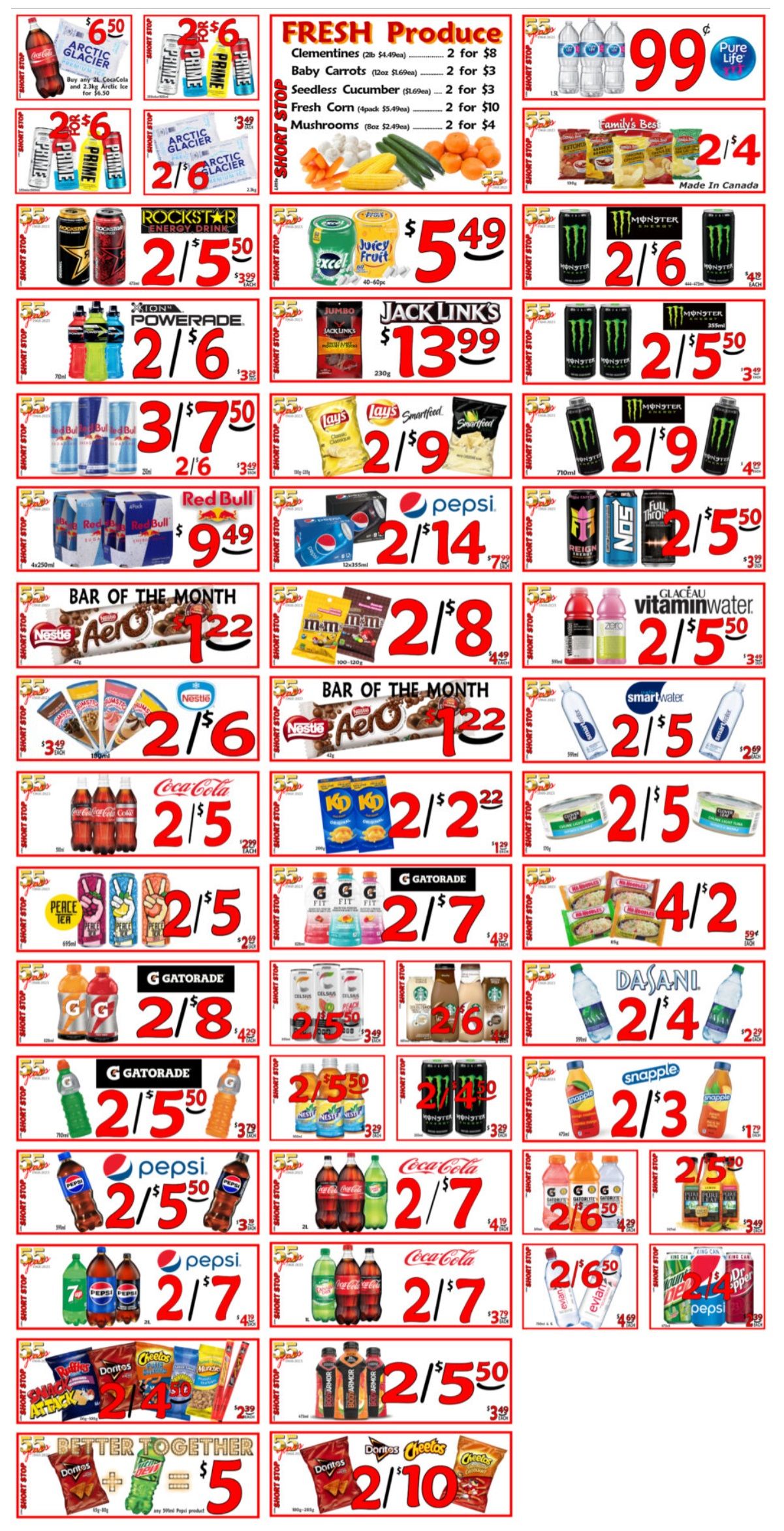 Little Short Stop Stores - Weekly Flyer Specials