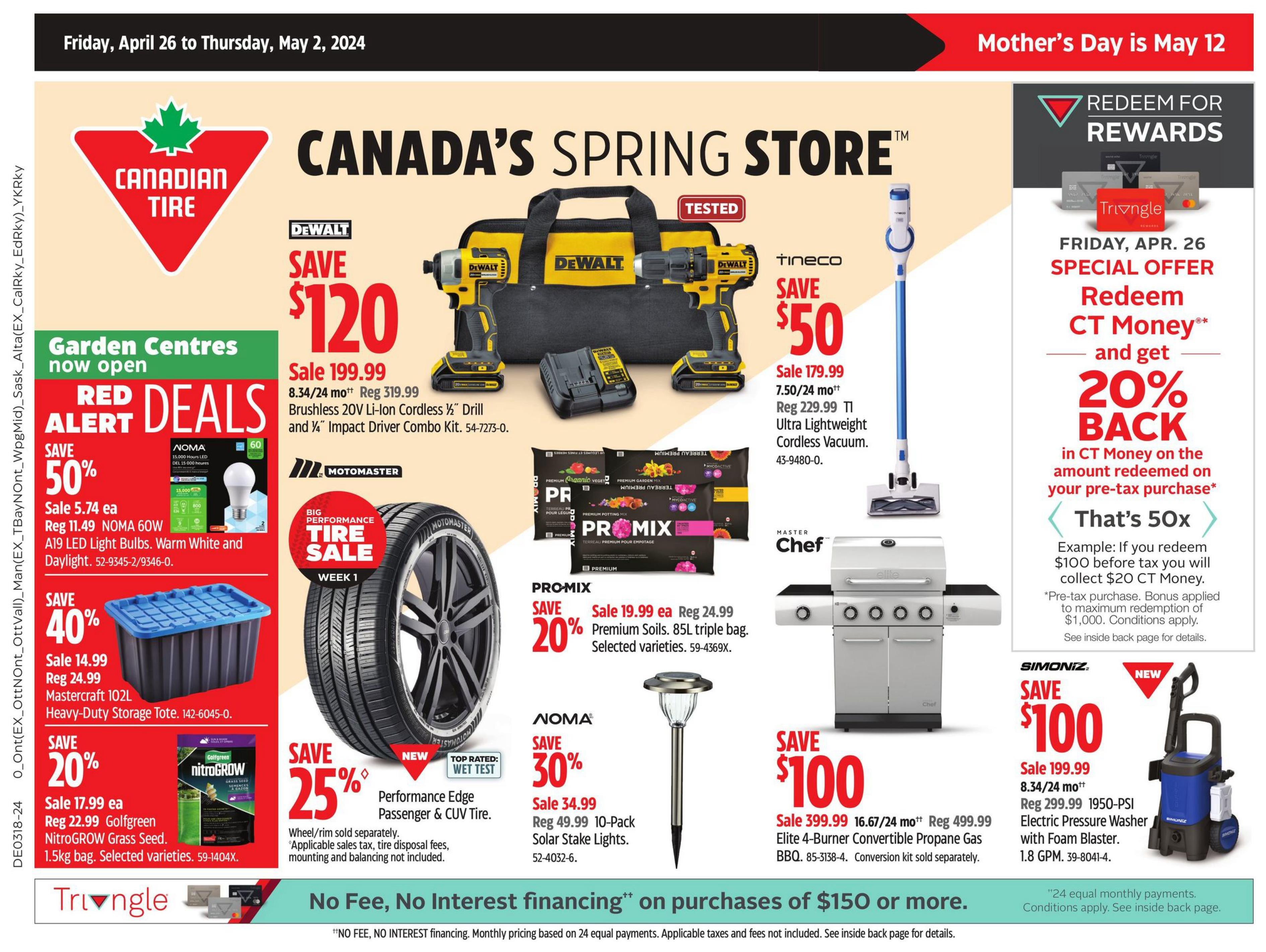 Canadian Tire - Ontario - Weekly Flyer Specials