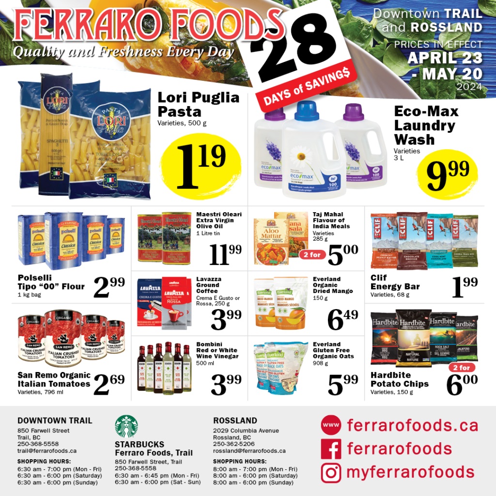 Ferraro Foods - Monthly Savings - Page 2