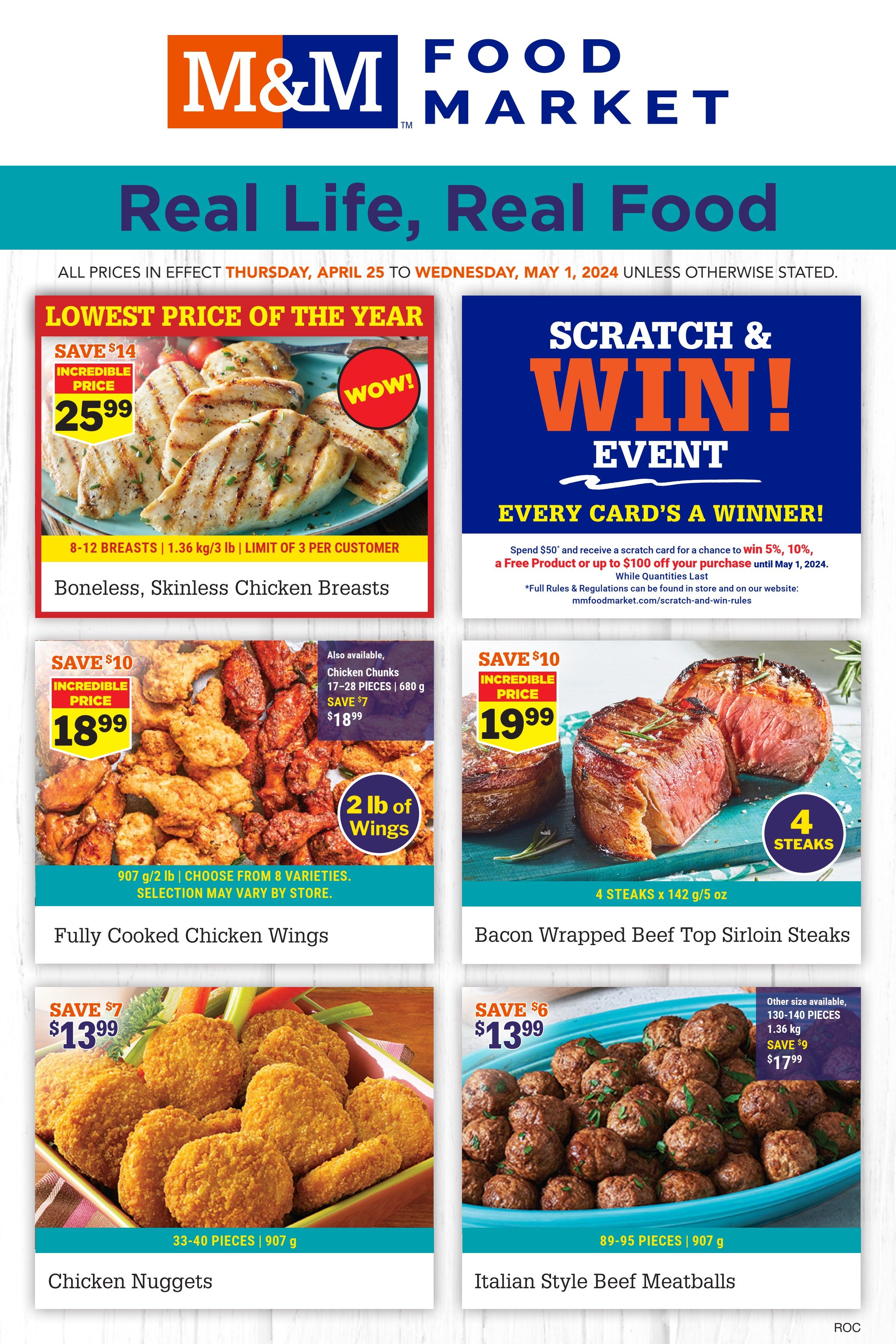 M&M Food Market - Atlantic Canada - Weekly Flyer Specials