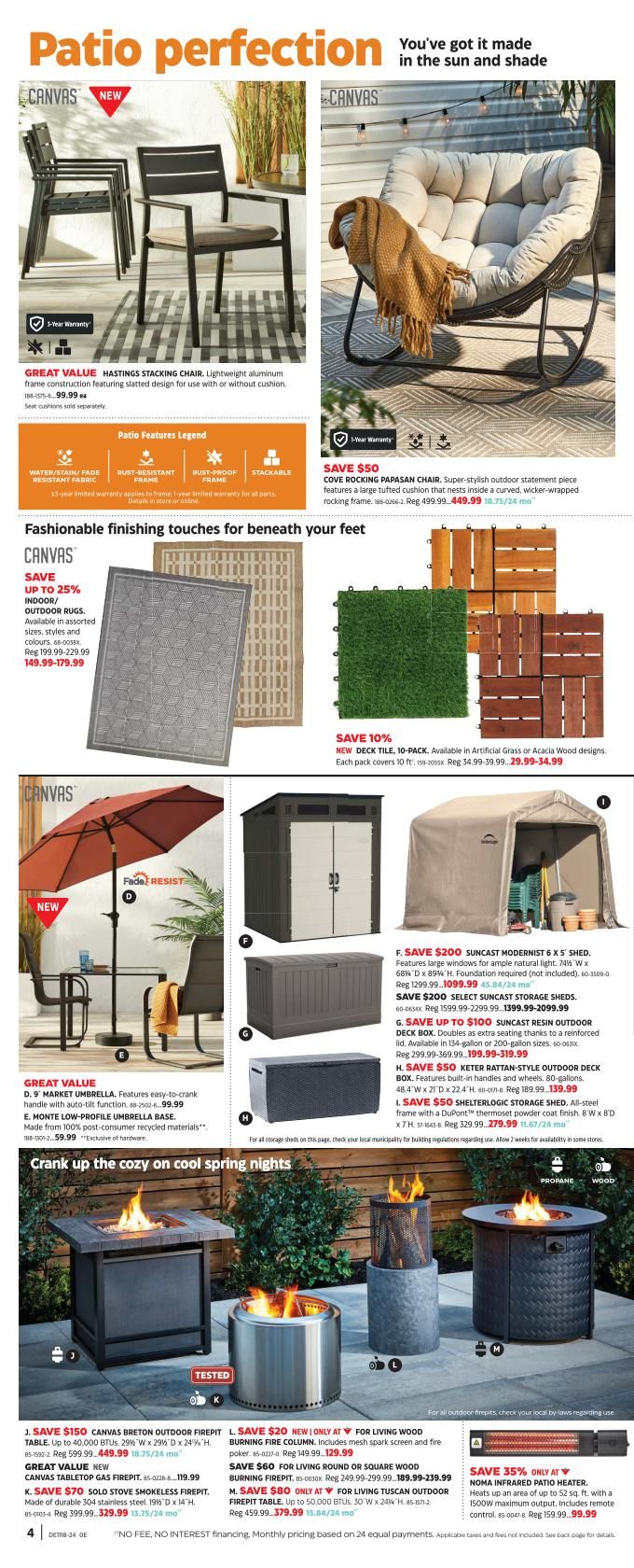 Canadian Tire - Spring Inspirations - Page 4