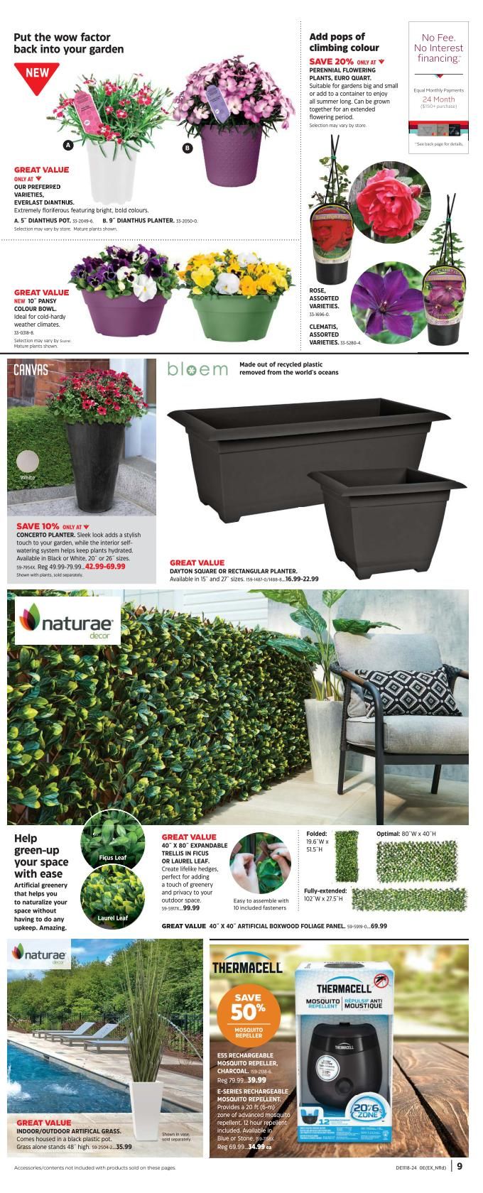 Canadian Tire - Spring Inspirations - Page 9