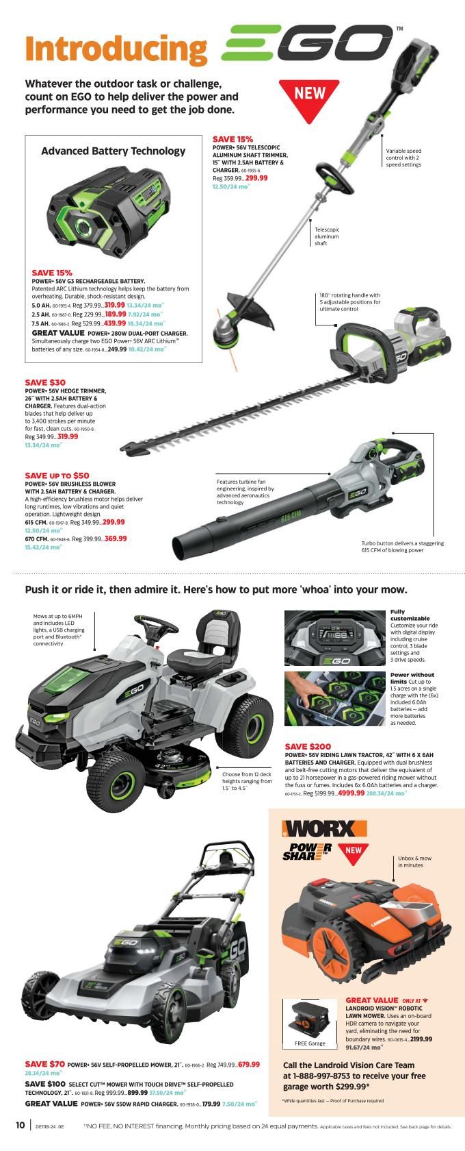 Canadian Tire - Spring Inspirations - Page 10
