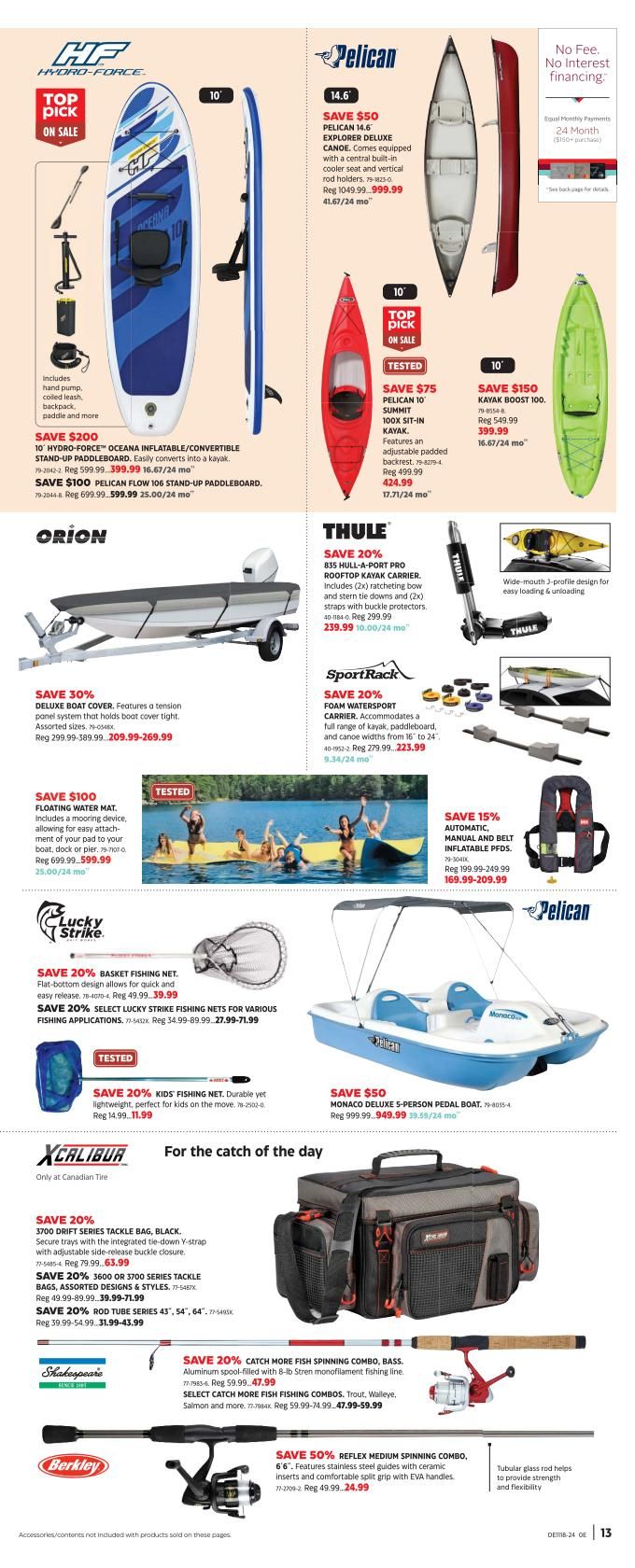 Canadian Tire - Spring Inspirations - Page 12