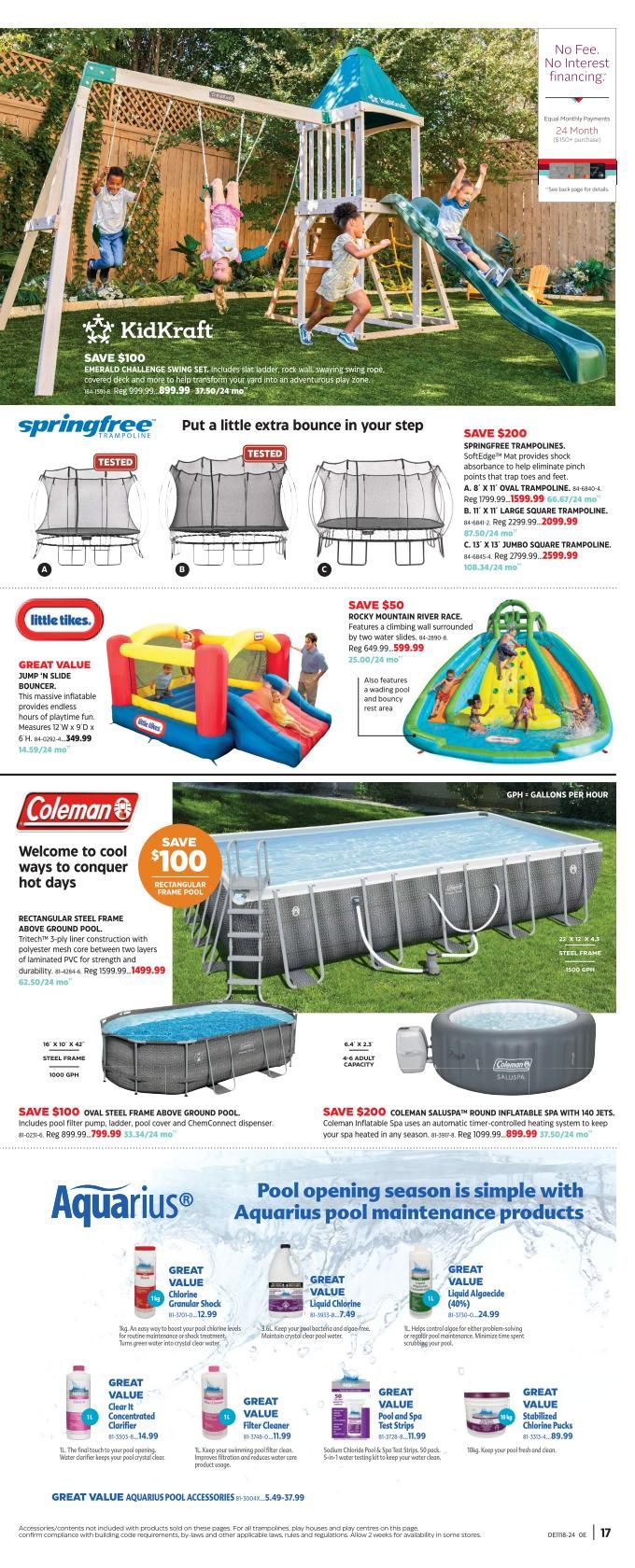 Canadian Tire - Spring Inspirations - Page 16
