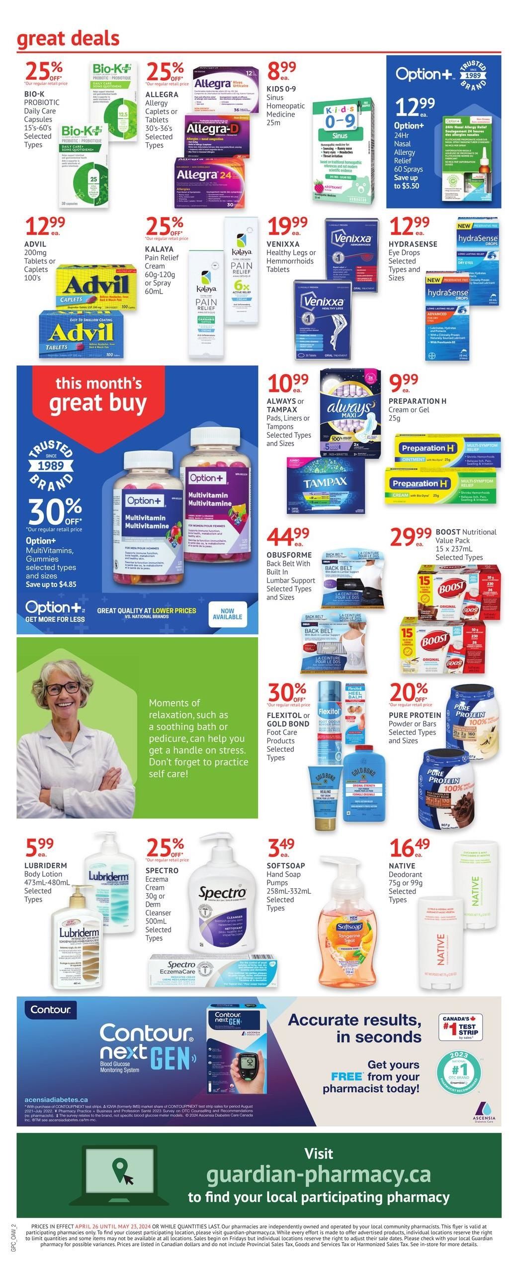 Guardian IDA Pharmacies - Monthly Savings - Page 2