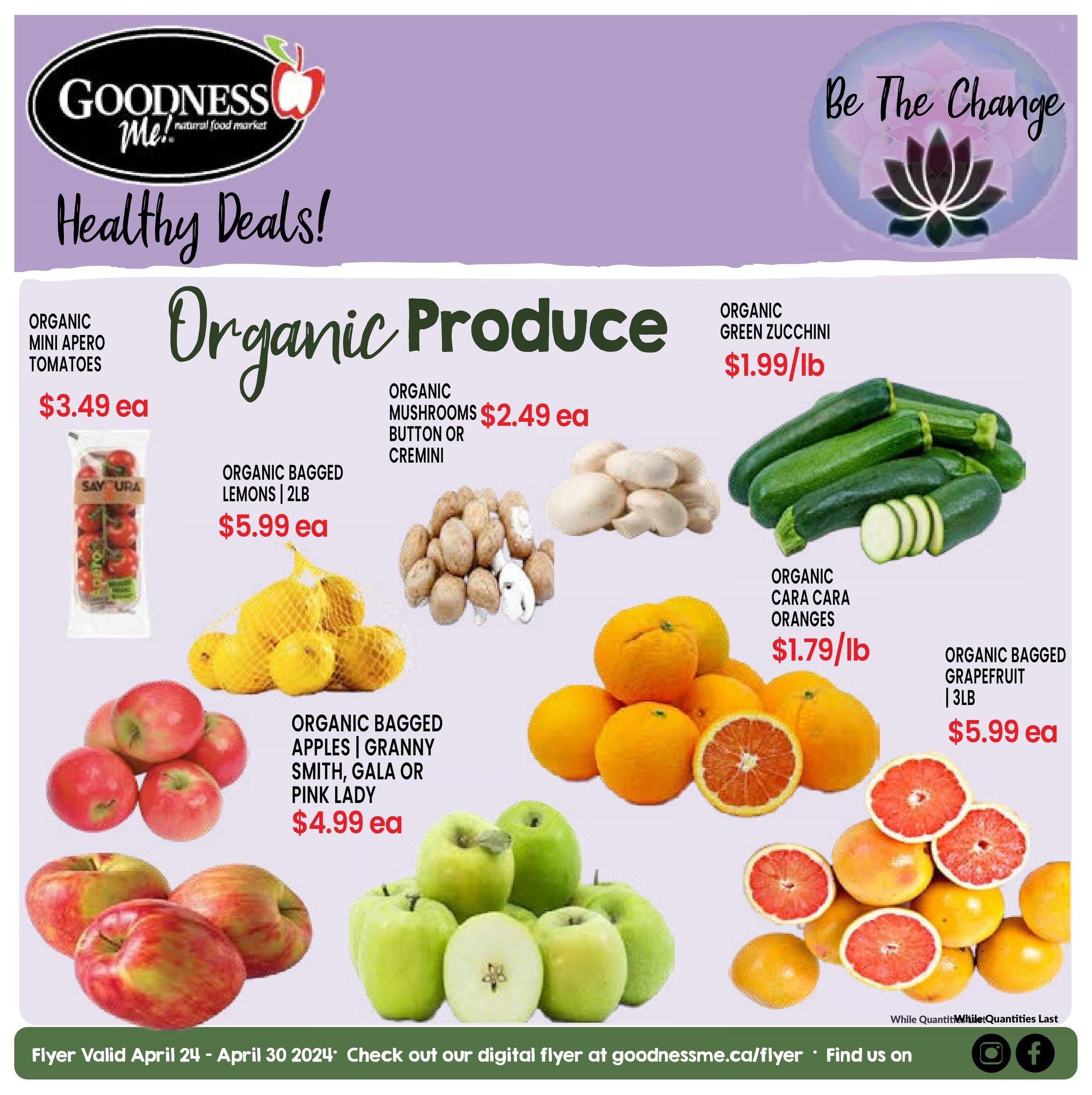 Goodness Me! - Weekly Flyer Specials