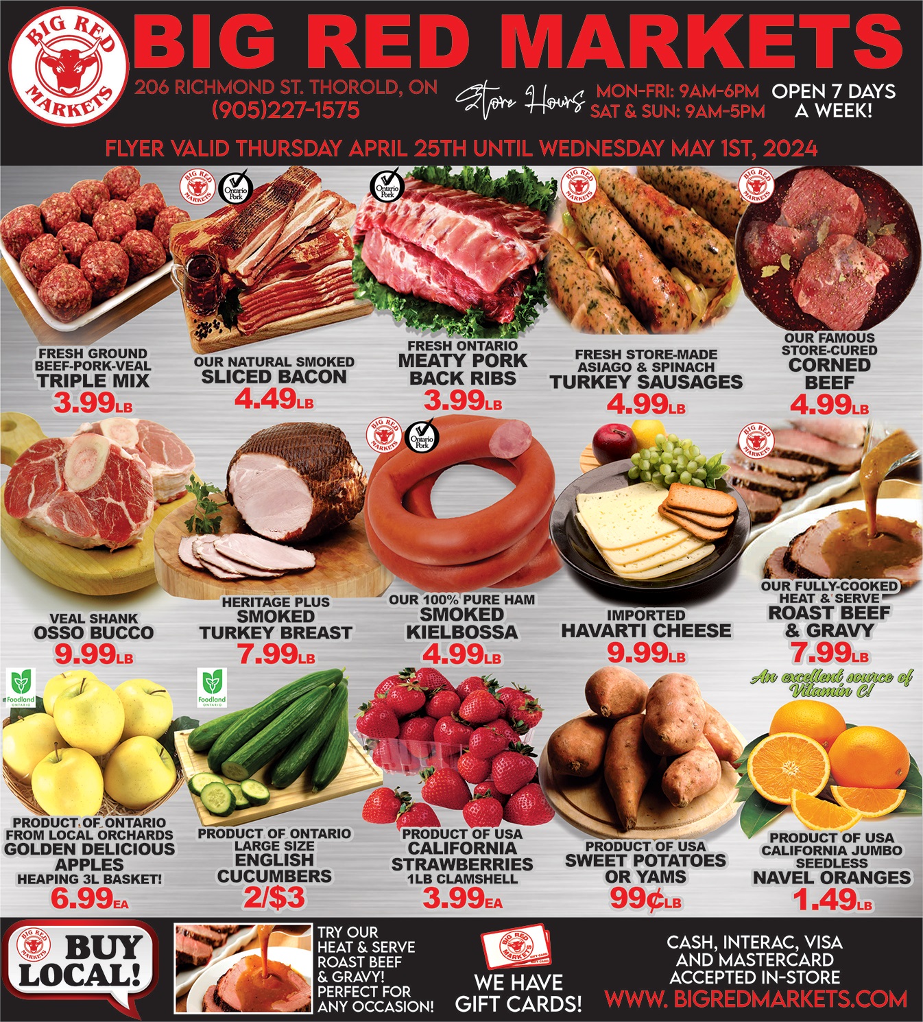 Big Red Markets - Weekly Flyer Specials