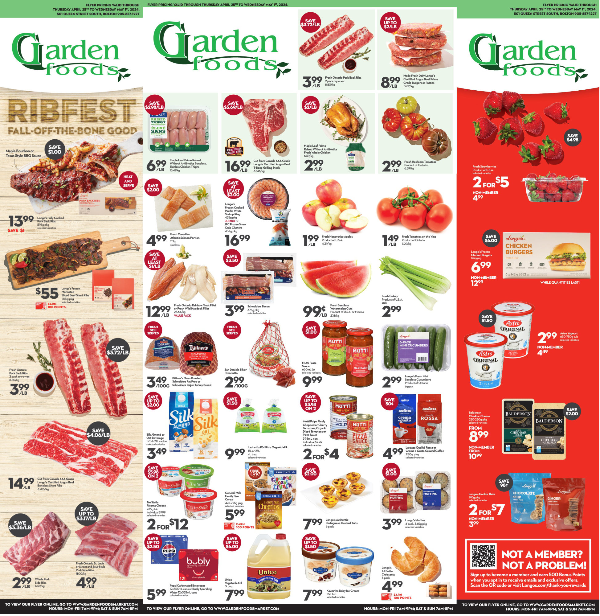 Garden Foods - Weekly Flyer Specials