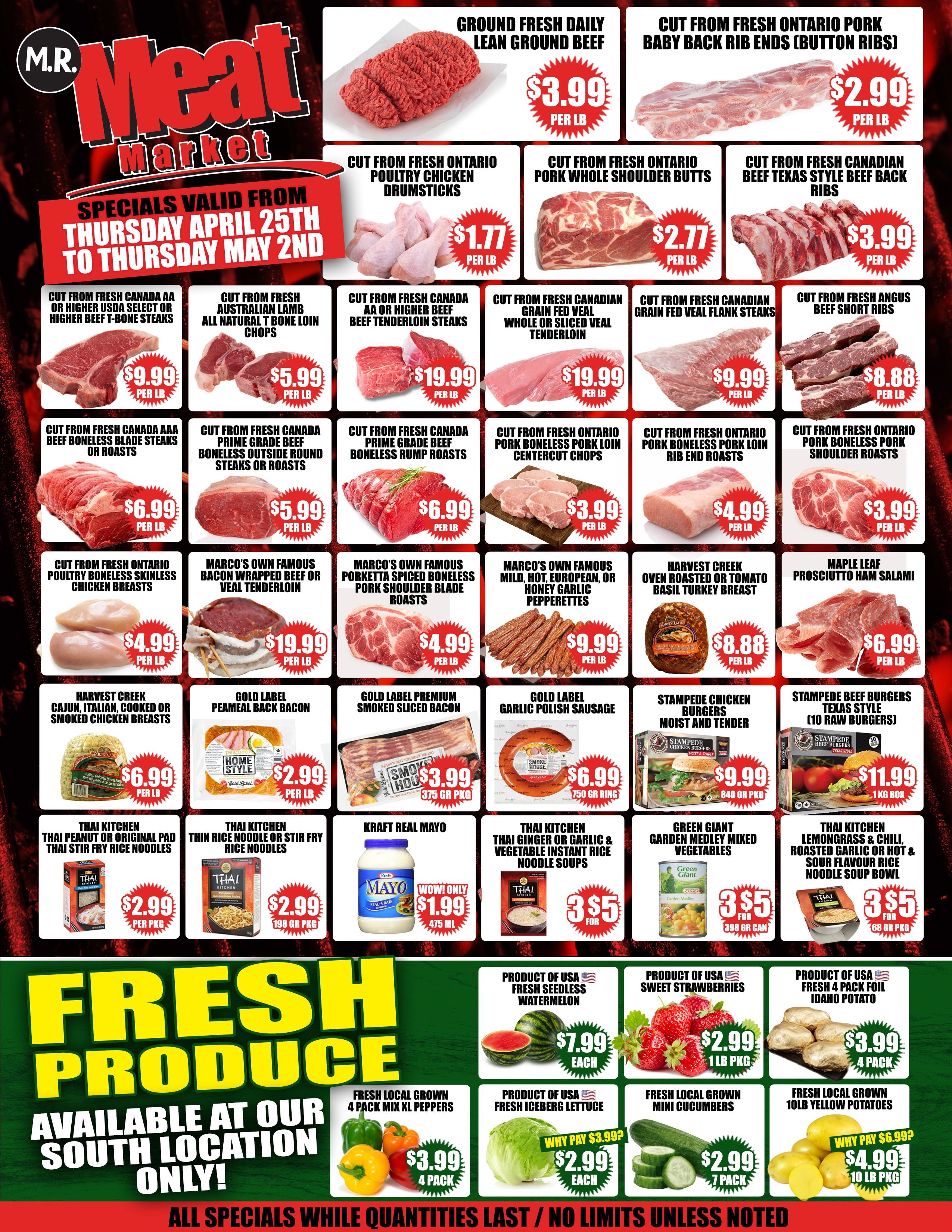 Mr Meat Market - Weekly Flyer Specials