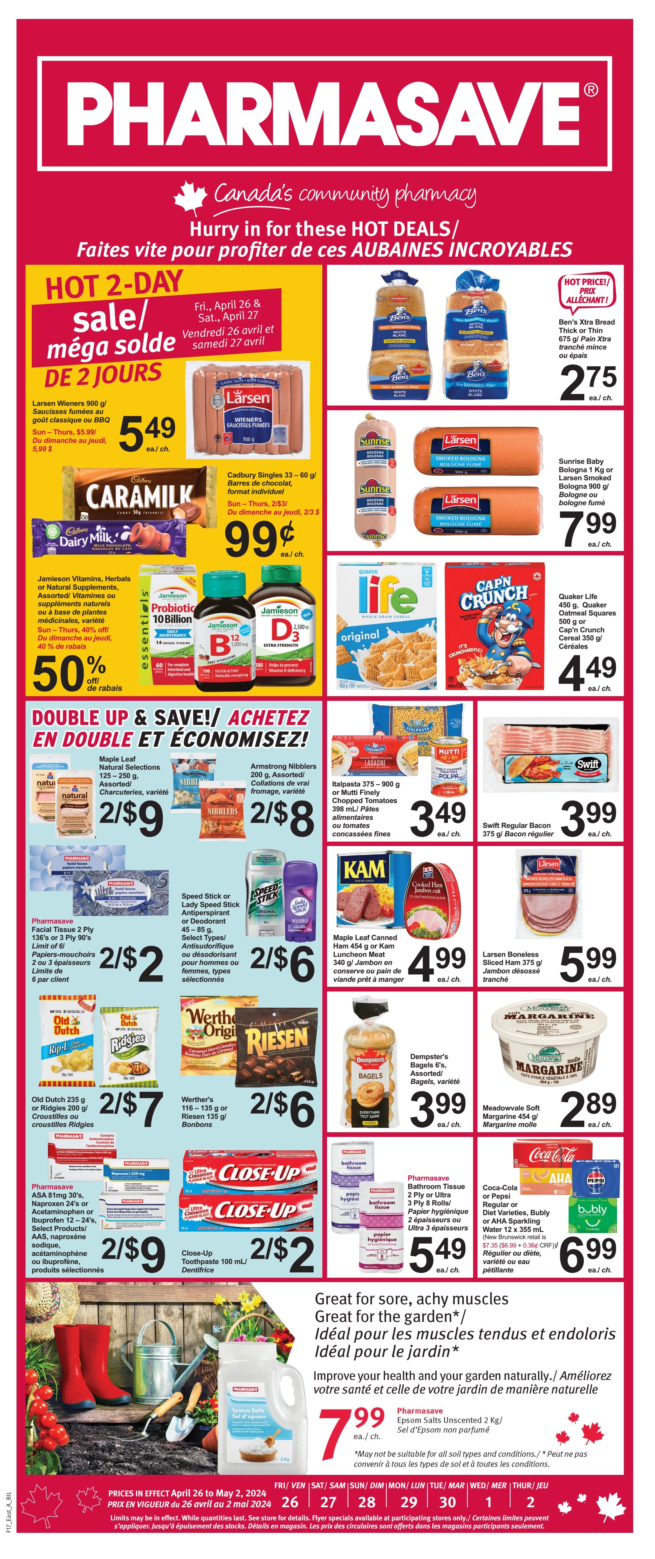 Pharmasave - New Brunswick - Weekly Flyer Specials