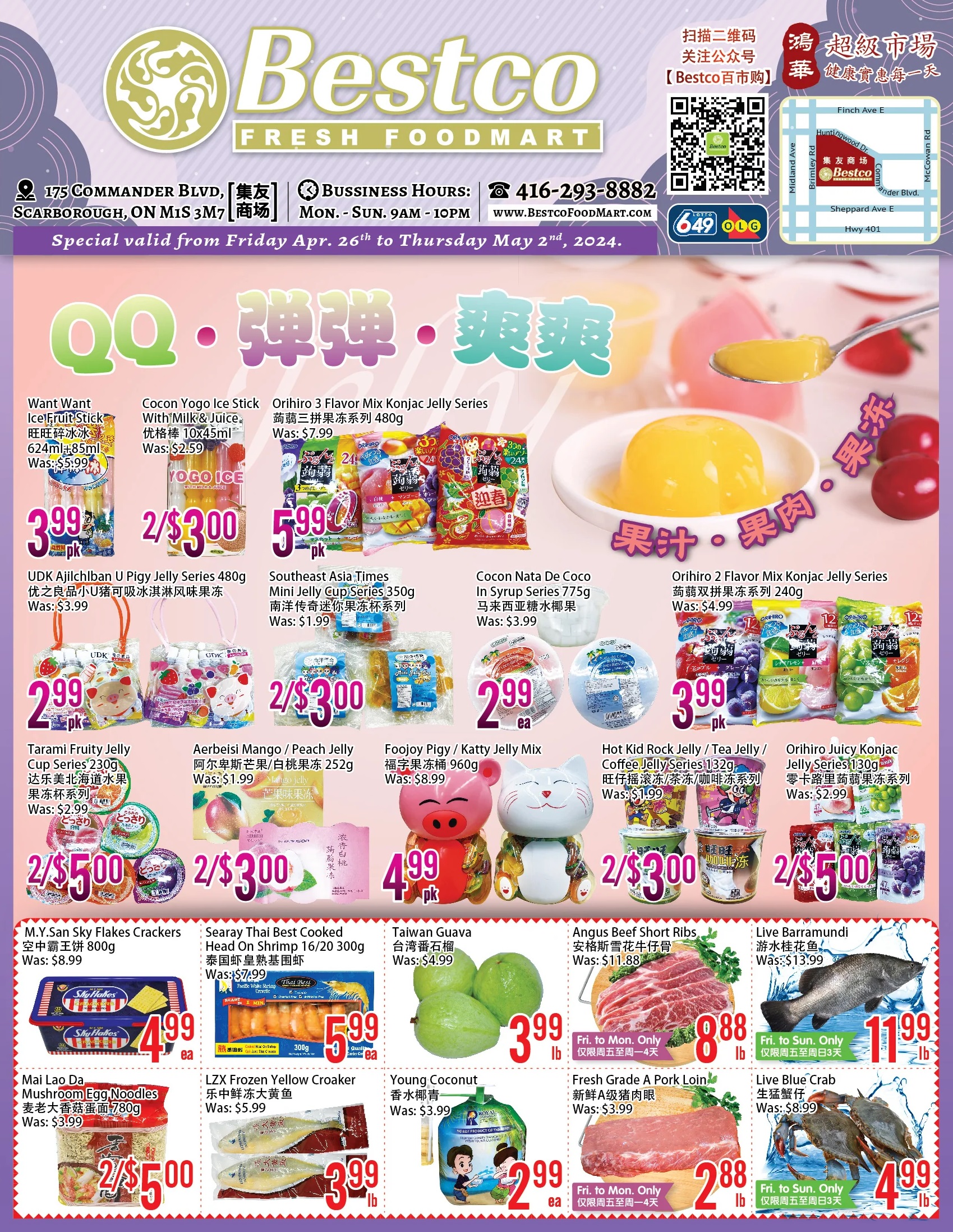 Bestco Food Mart - Scarborough - Weekly Flyer Specials