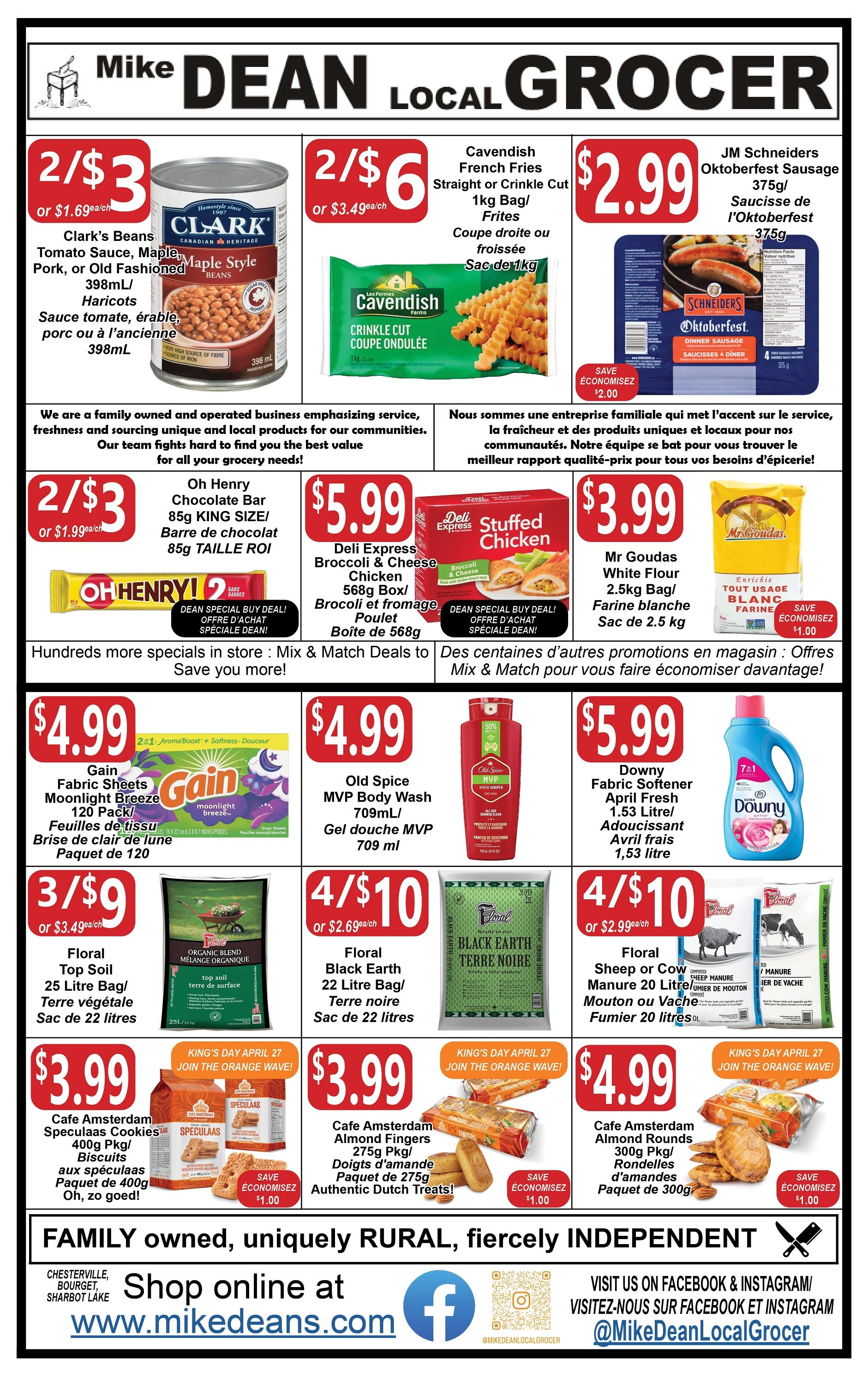 Mike Dean Local Grocer - Weekly Flyer Specials
