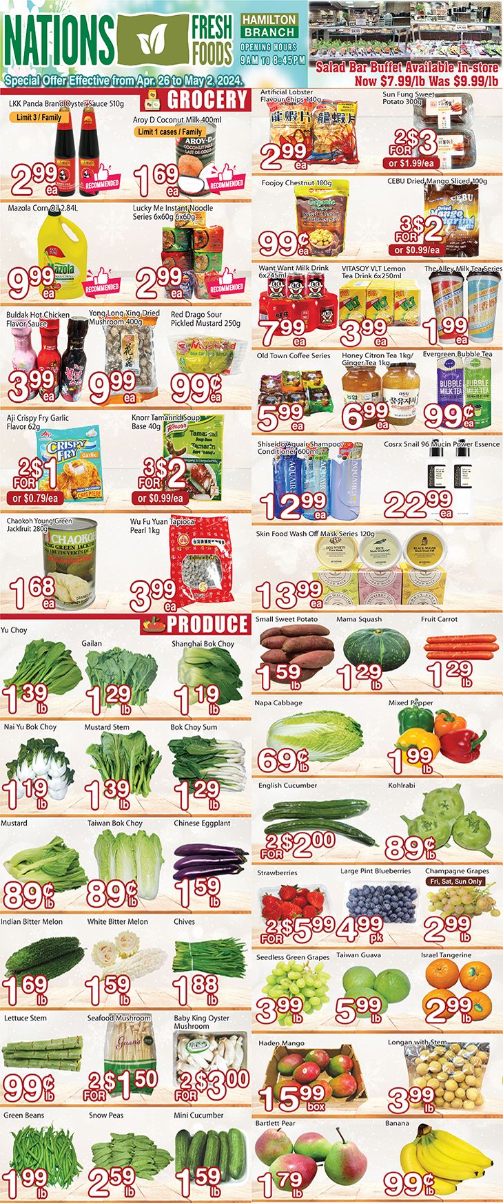 Nations Fresh Foods - Hamilton - Weekly Flyer Specials