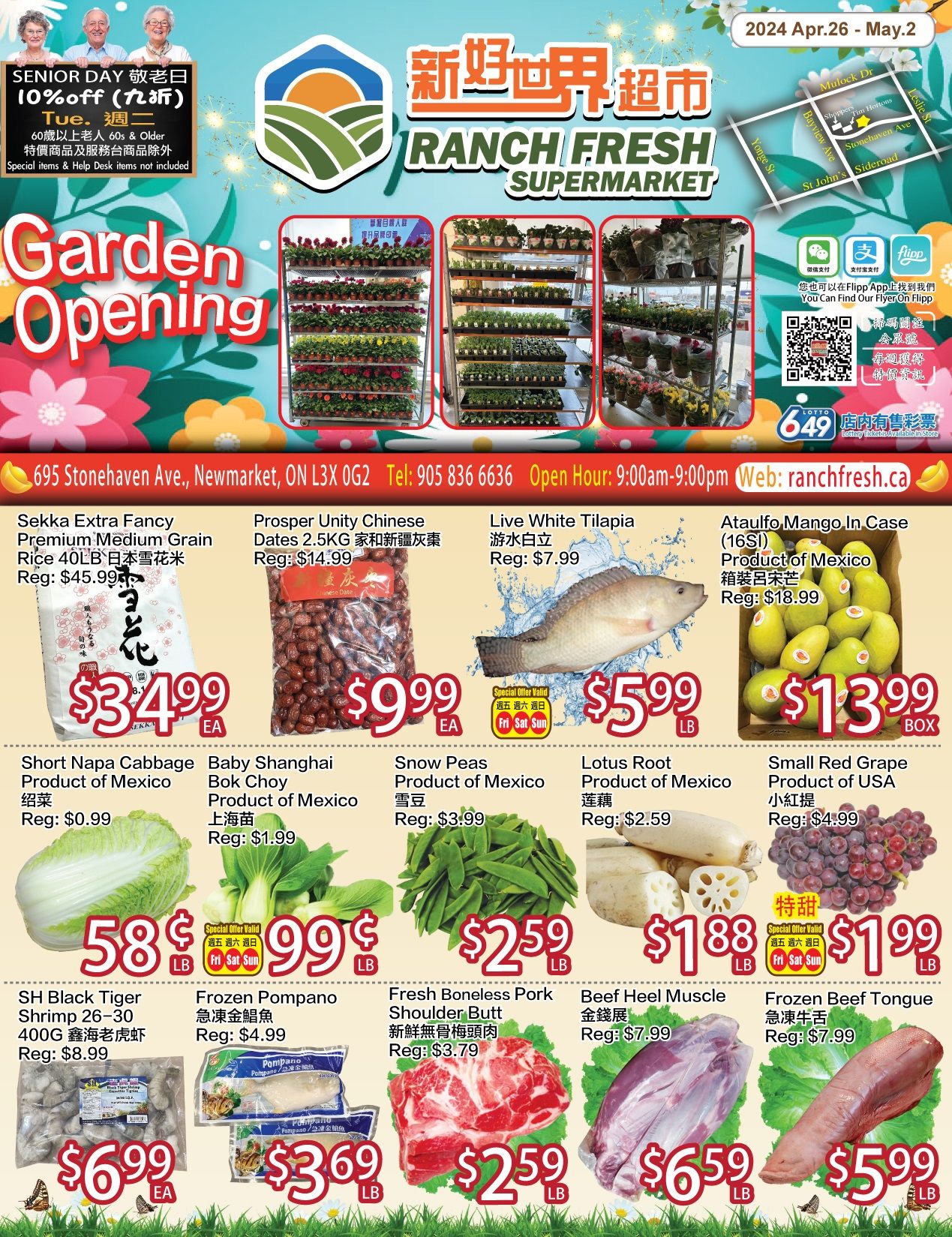 Ranch Fresh Supermarket - Weekly Flyer Specials