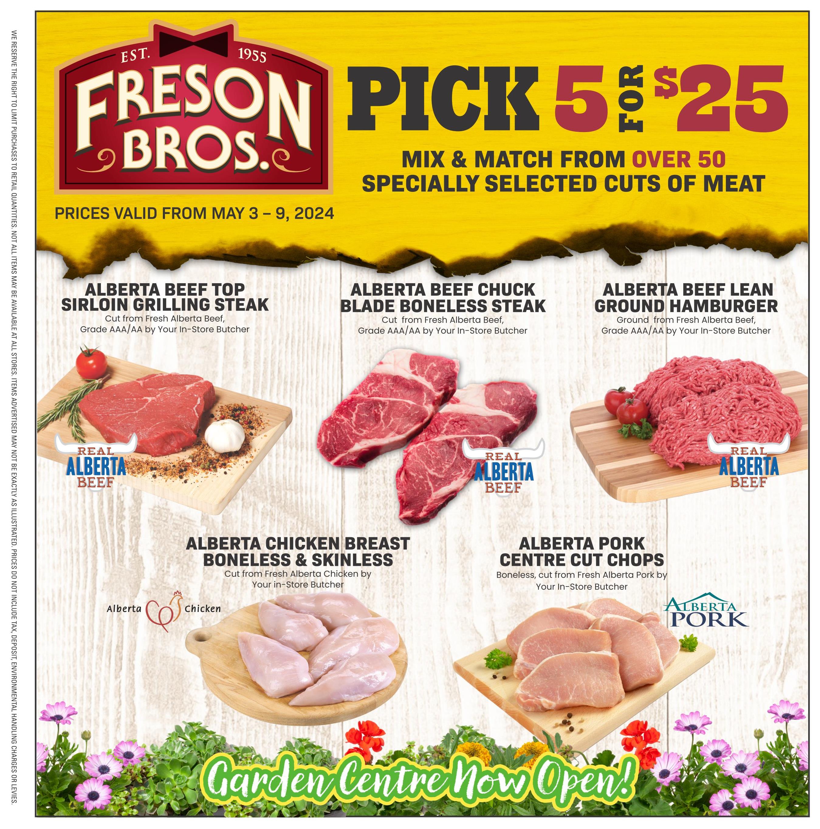 Freson Bros - Weekly Flyer Specials