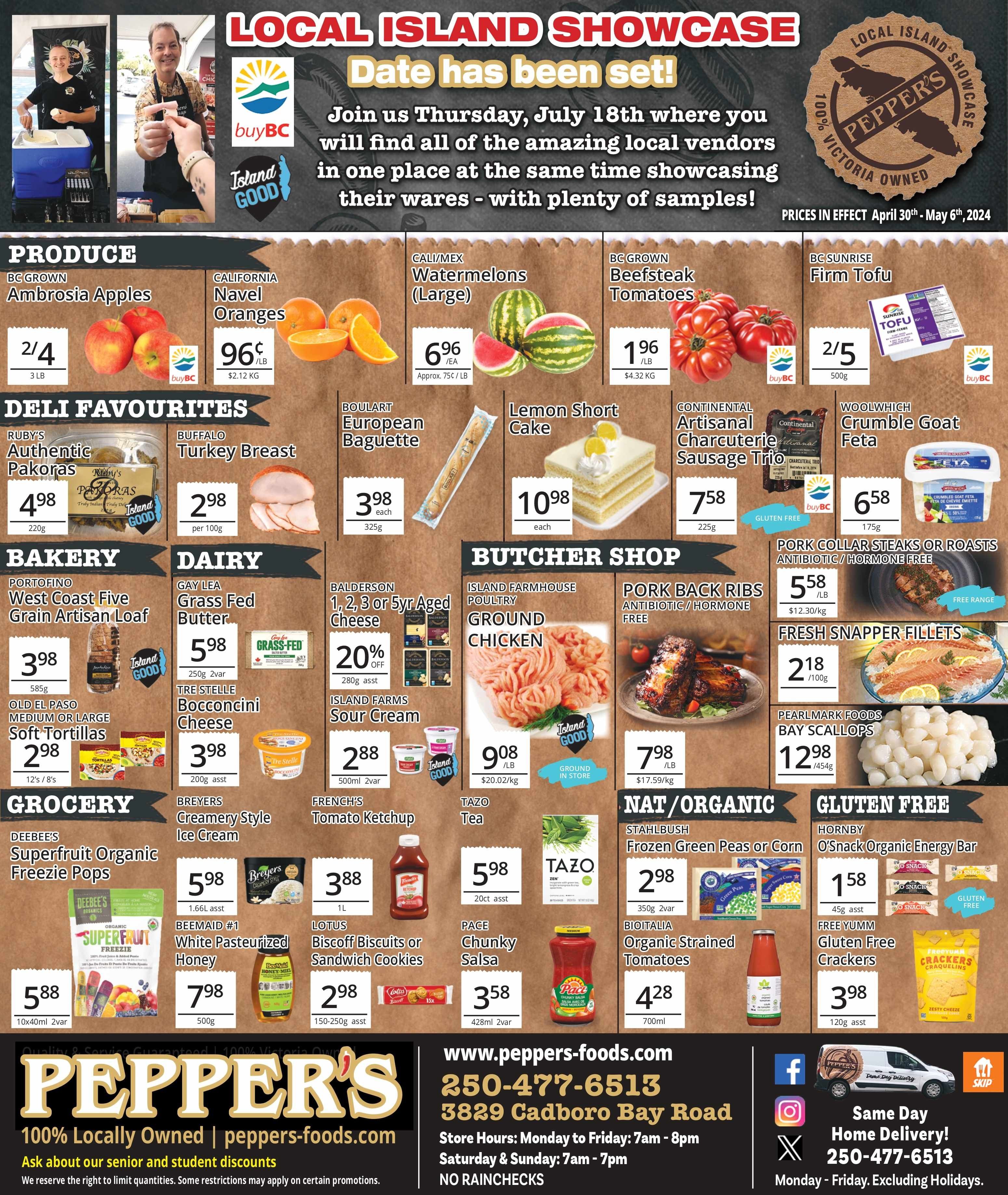 Pepper's - Weekly Flyer Specials