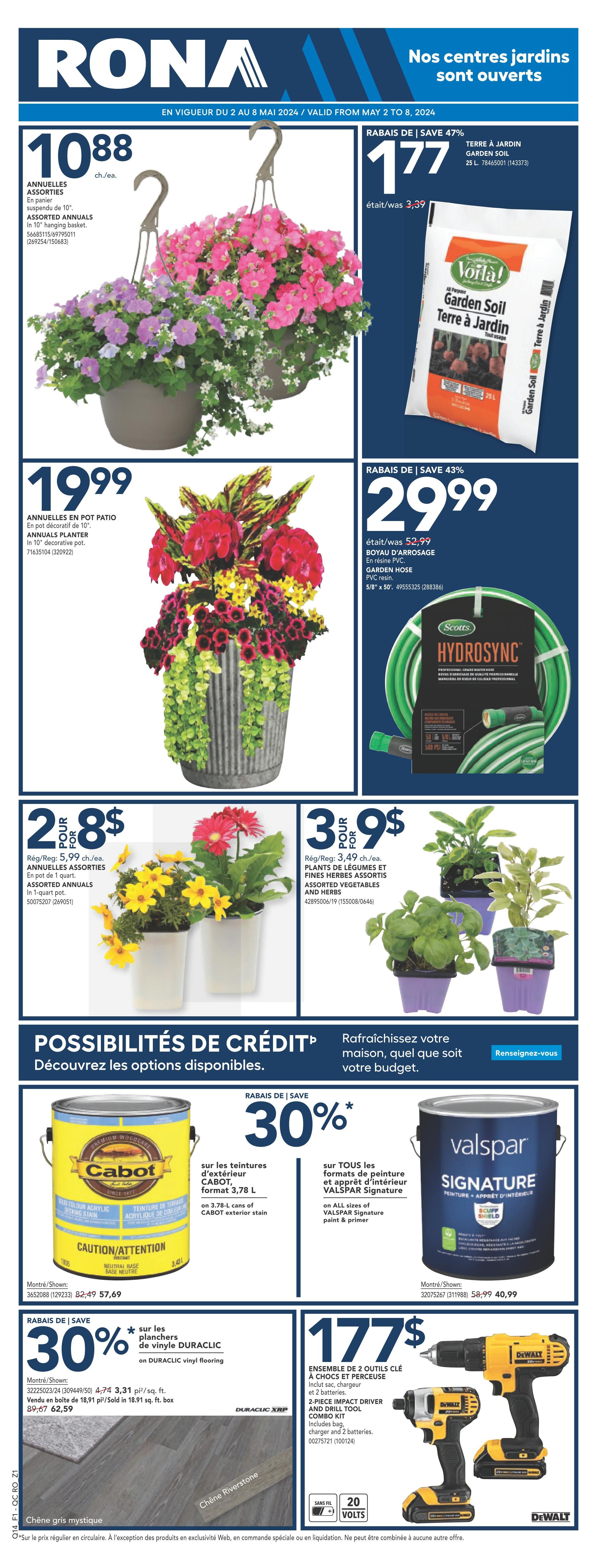 Rona - Quebec - Weekly Flyer Specials