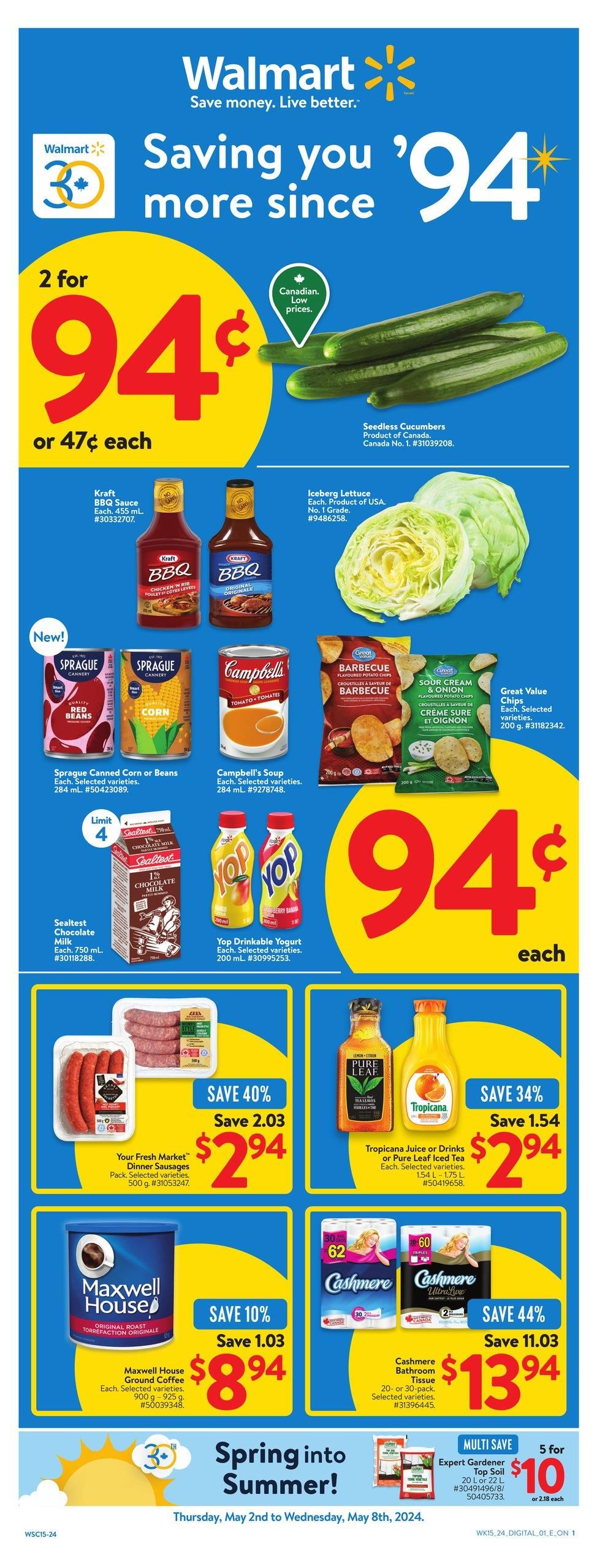 Walmart Canada - Ontario - Weekly Flyer Specials