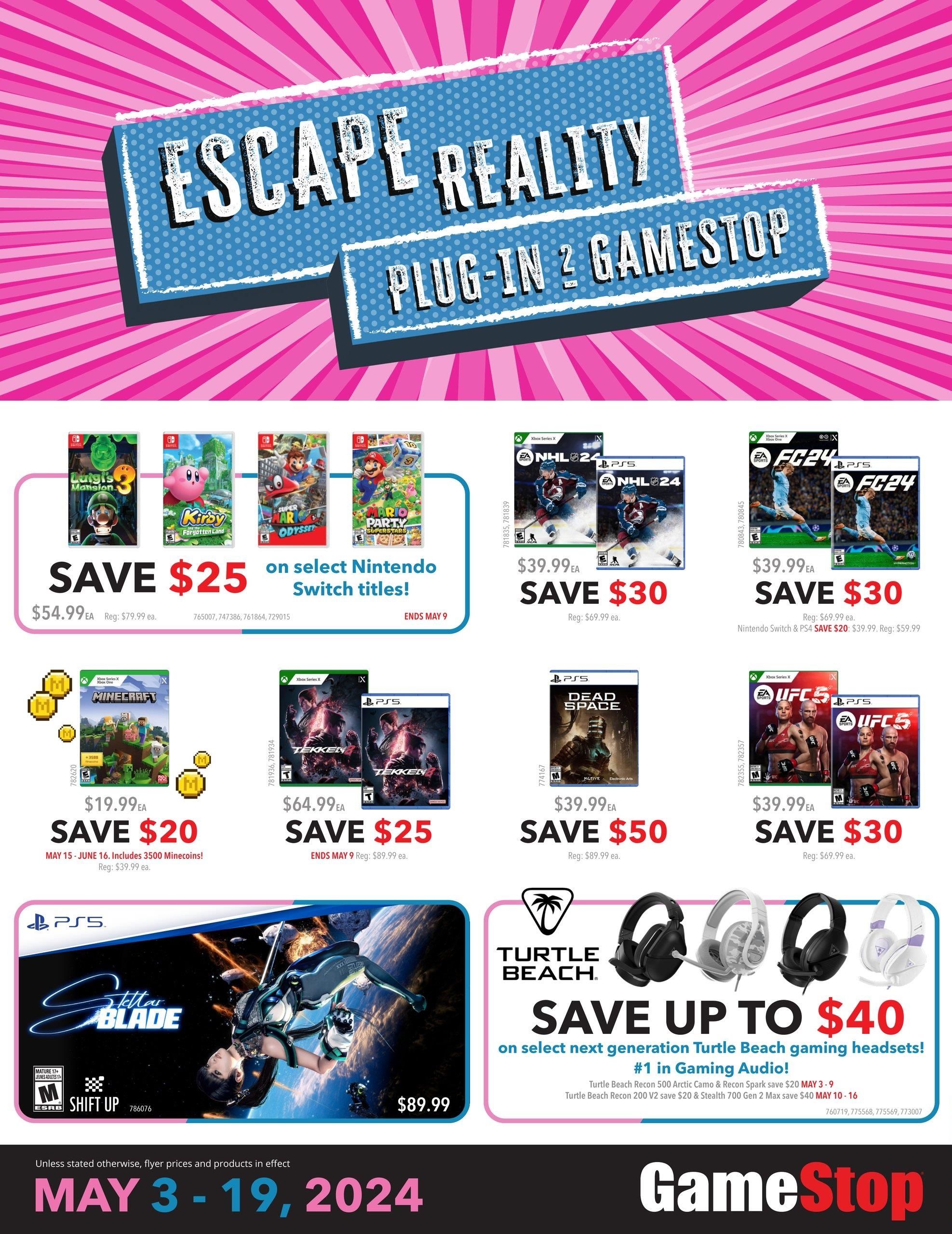 EB Games - GameStop - 2 Weeks of Savings