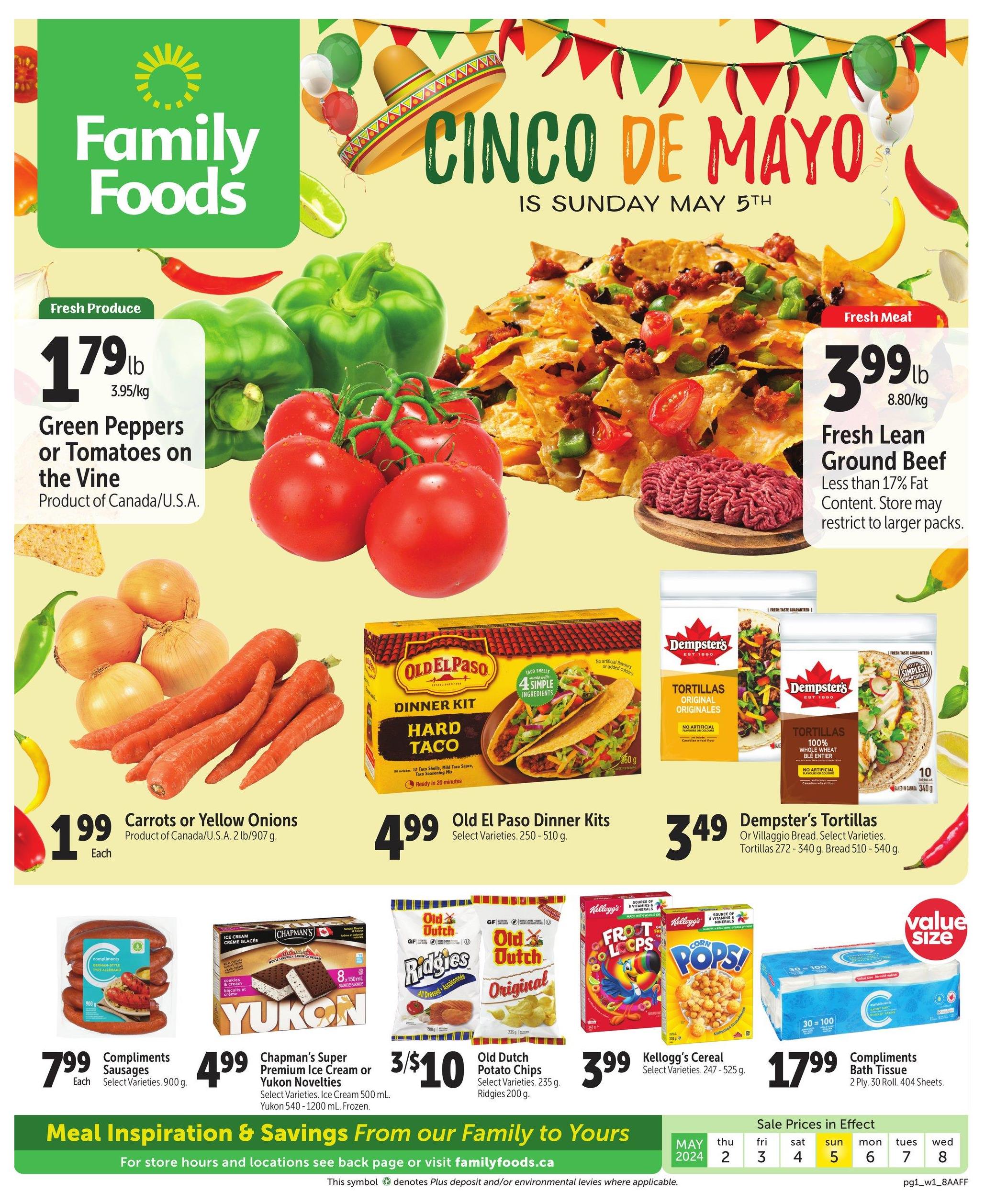 Family Foods - Weekly Flyer Specials
