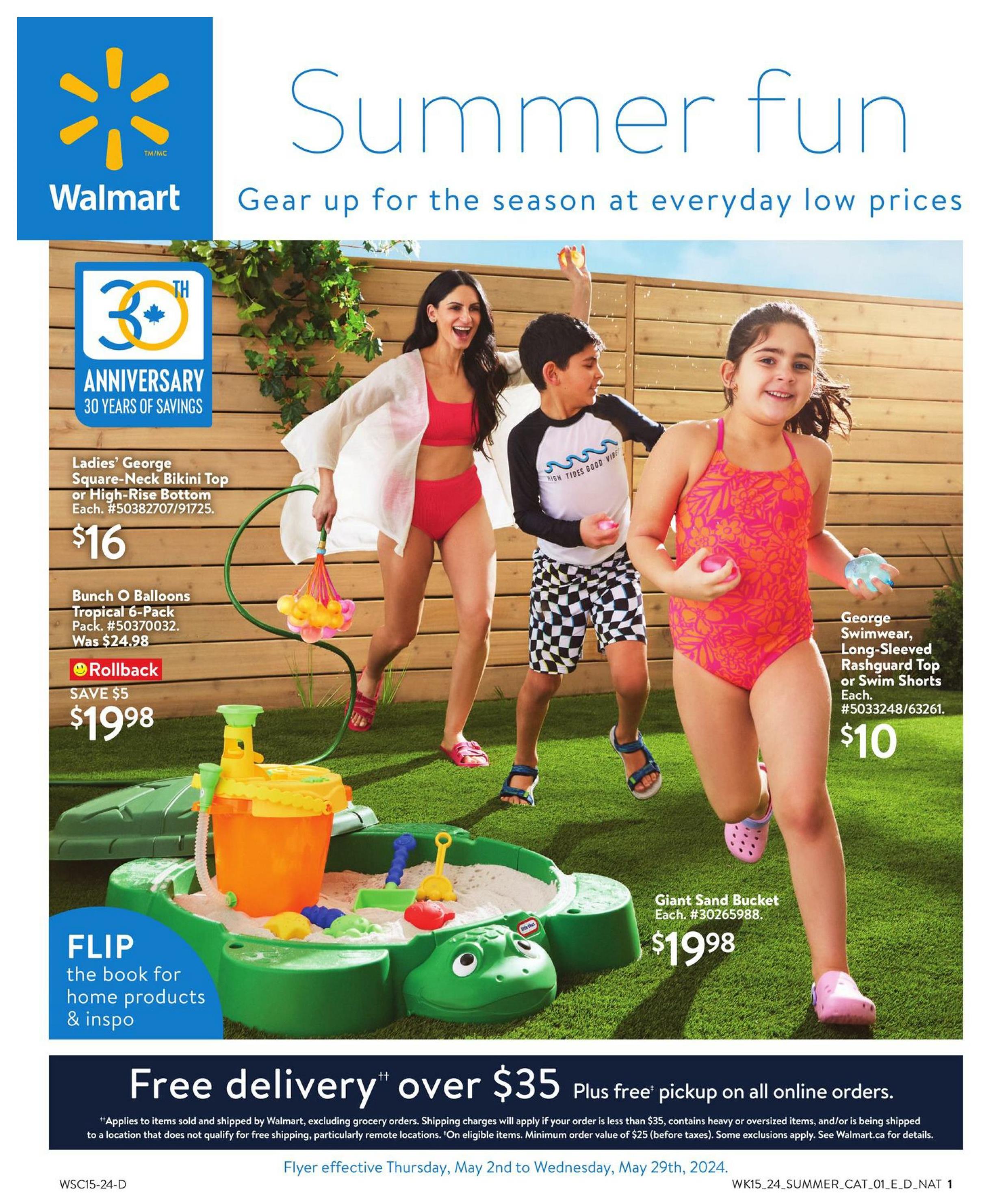 Walmart Canada - Summer Fun