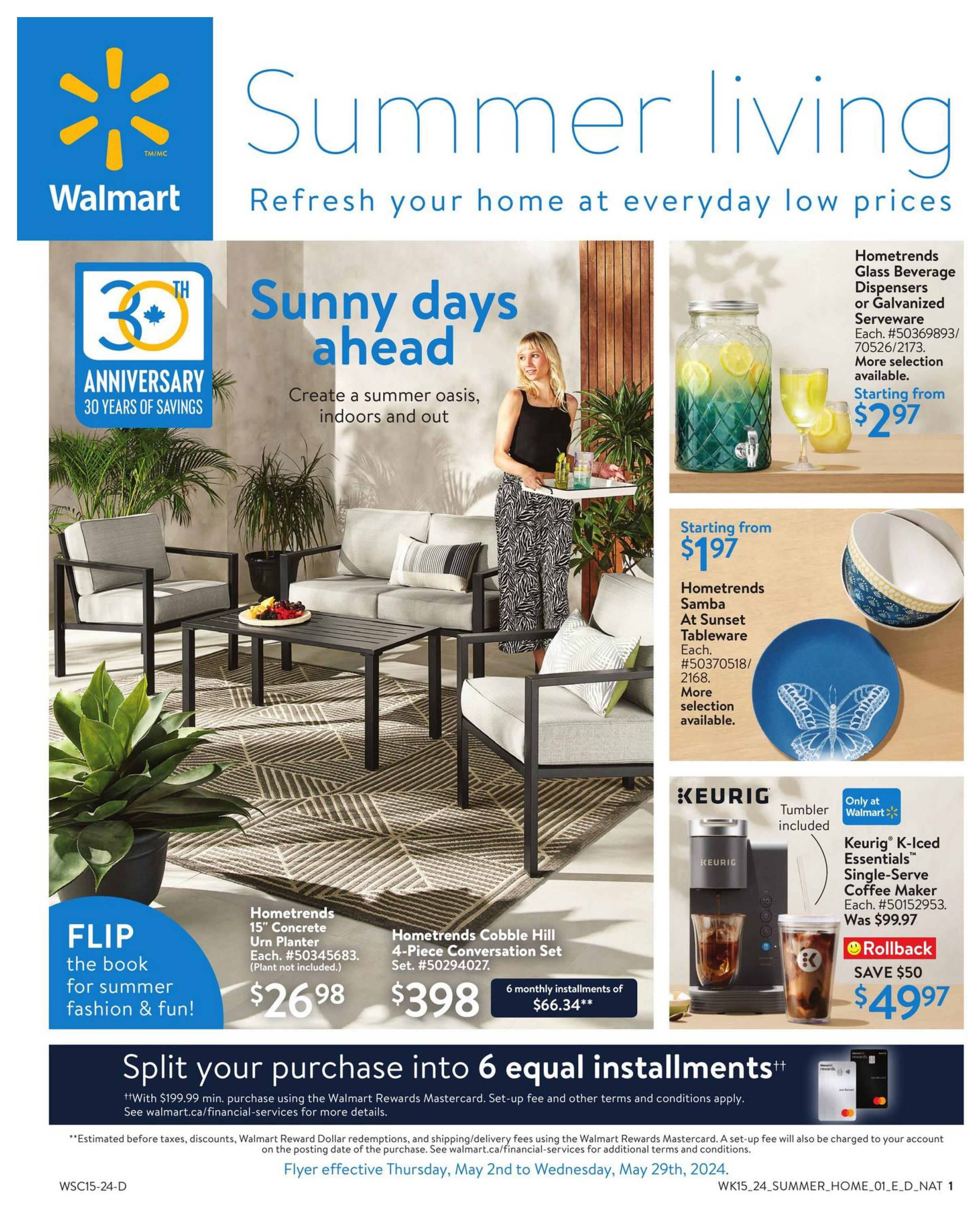Walmart Canada - Summer Living