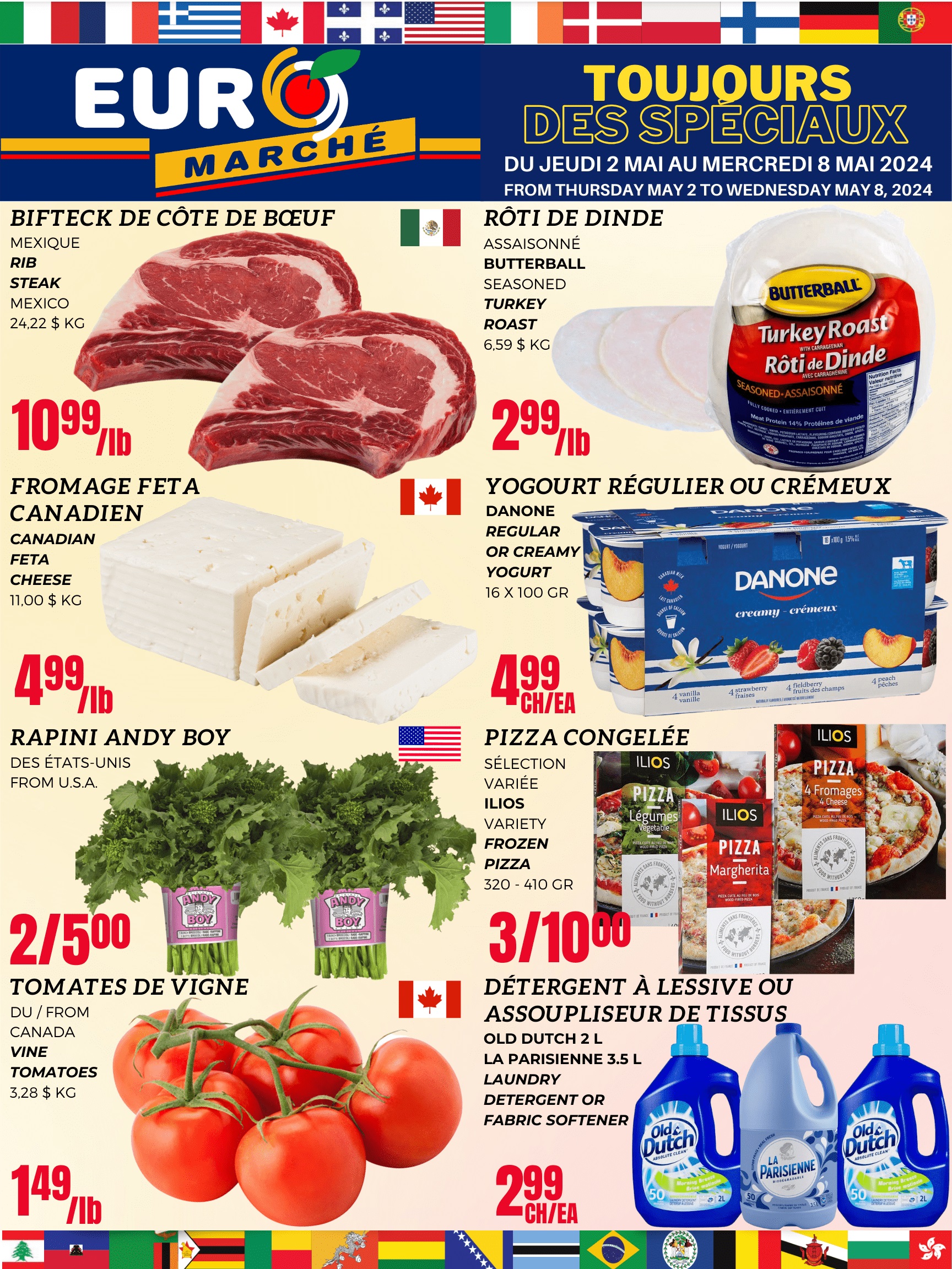 Euromarche - Weekly Flyer Specials