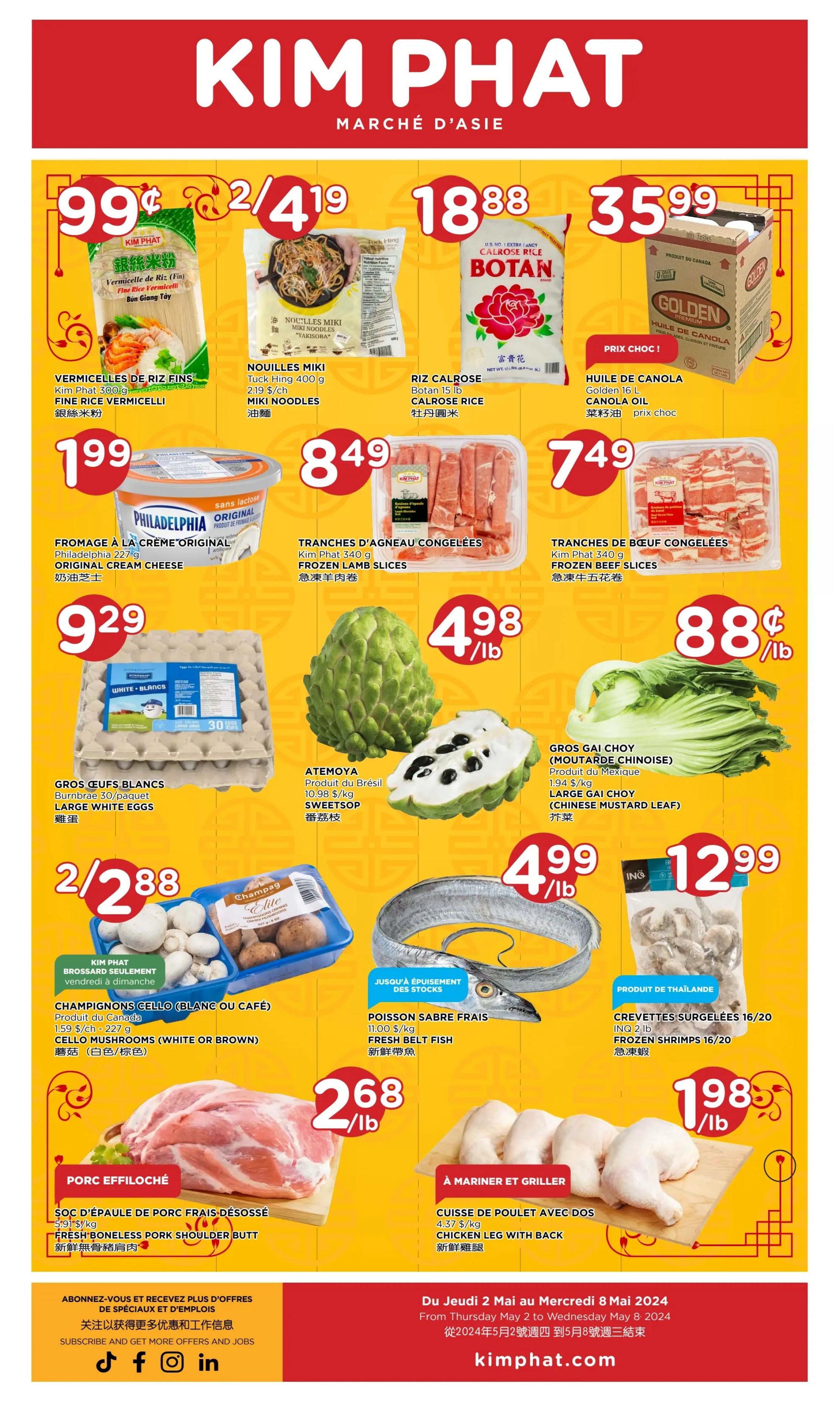 Kim Phat - Weekly Flyer Specials