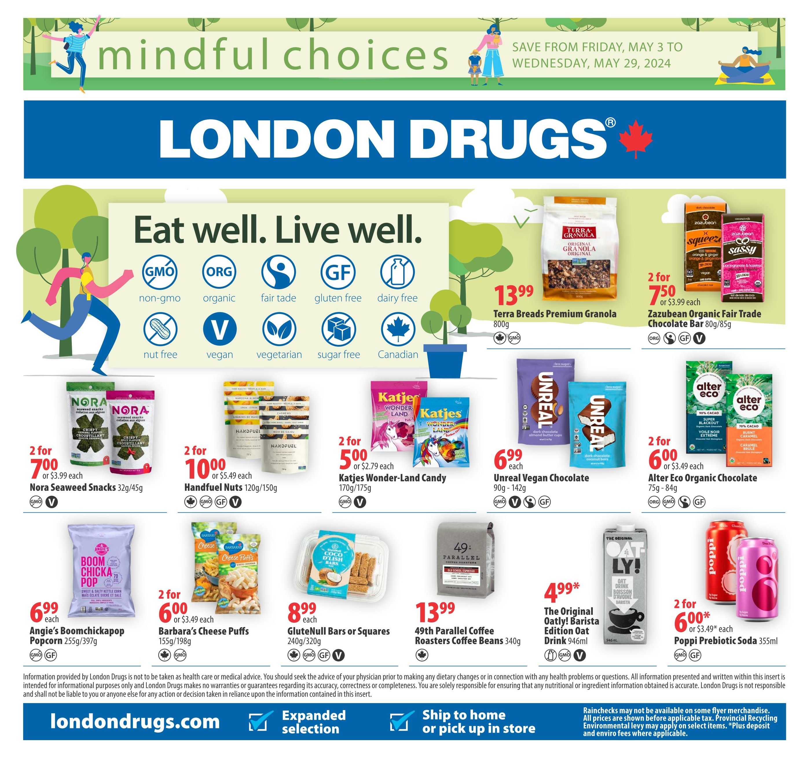 London Drugs - Mindful Choice