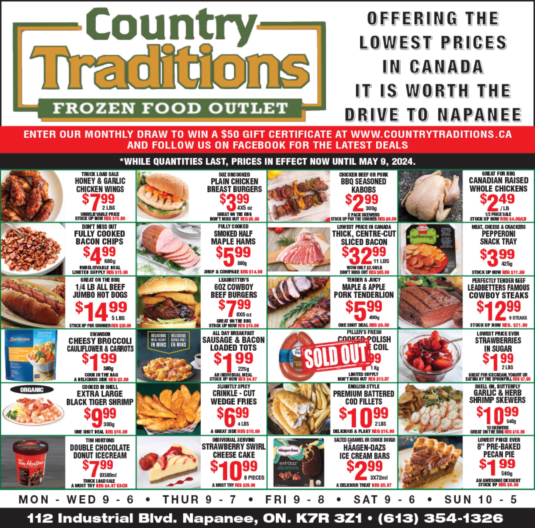 Country Traditions - Weekly Flyer Specials