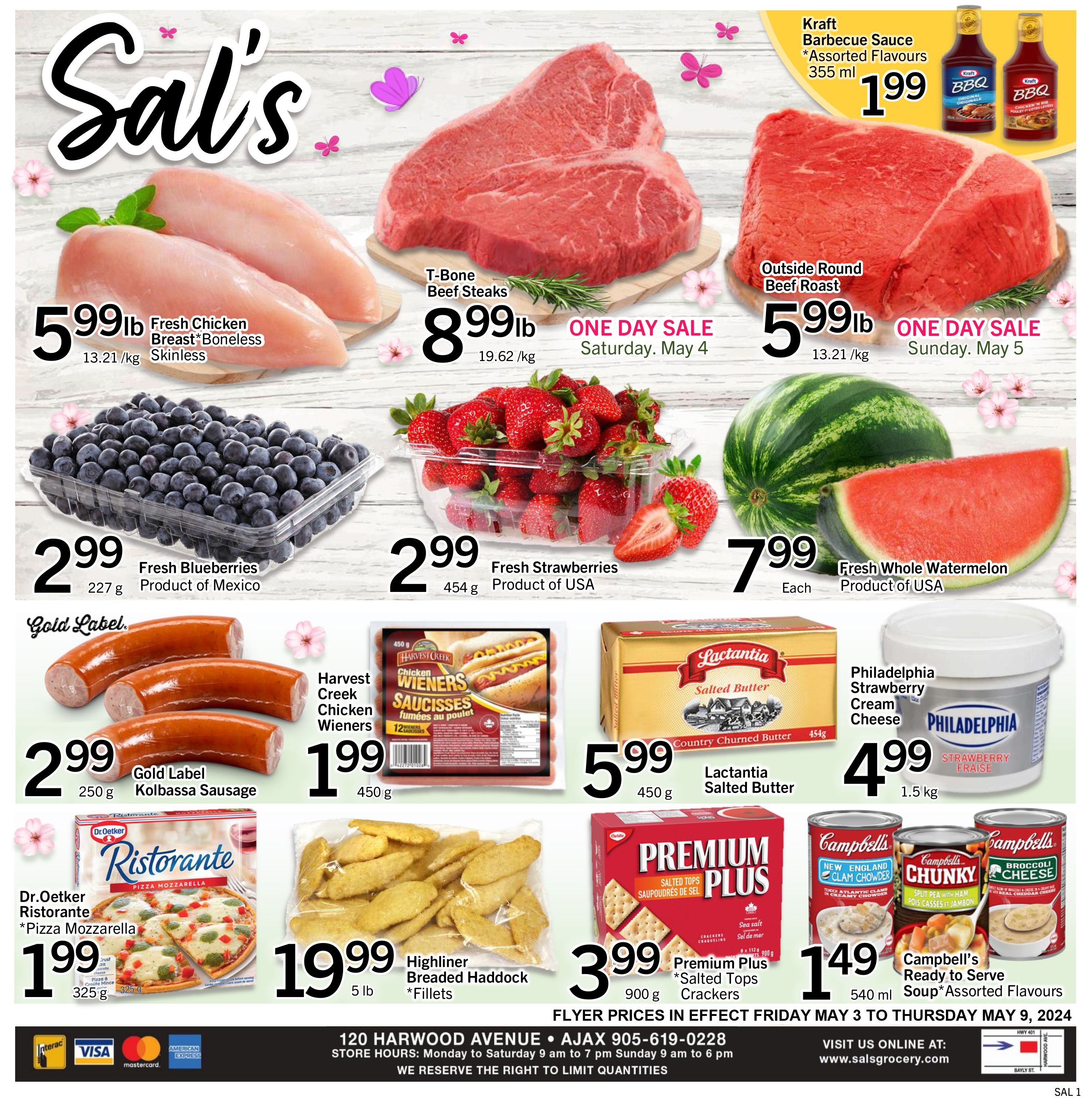 Sal's Grocery - Weekly Flyer Specials