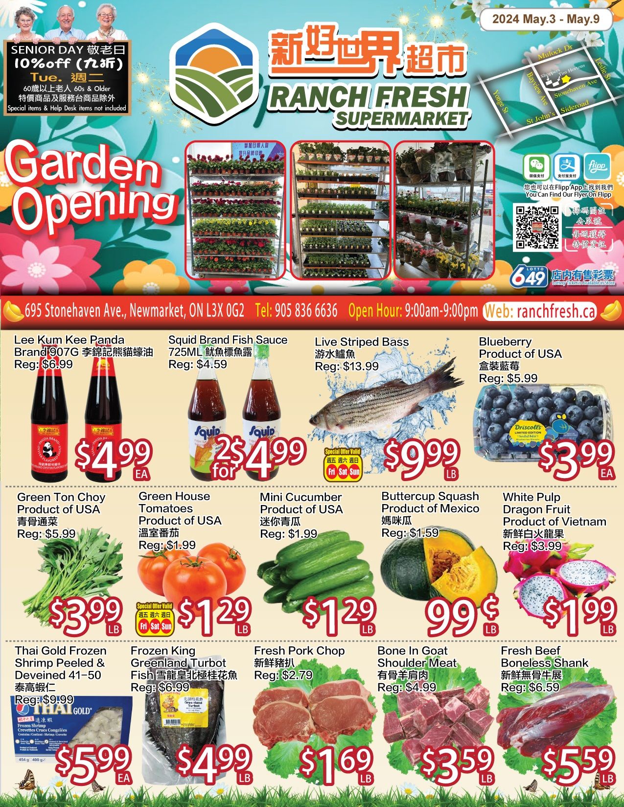 Ranch Fresh Supermarket - Weekly Flyer Specials