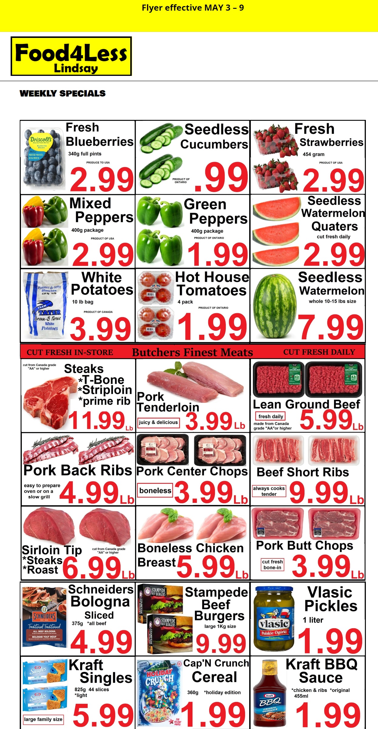 Food4Less - Lindsay - Weekly Flyer Specials