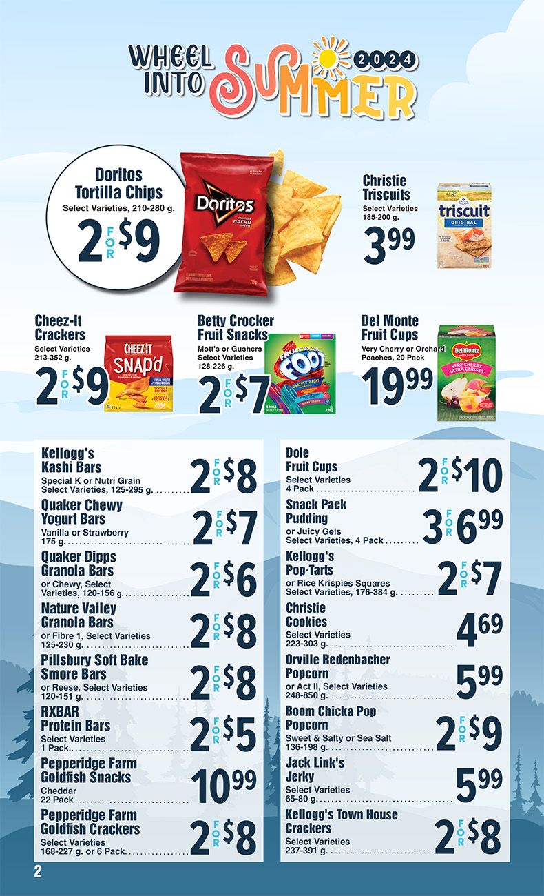 AG Foods Wheel Into Summer Flyer Savings - Page 2