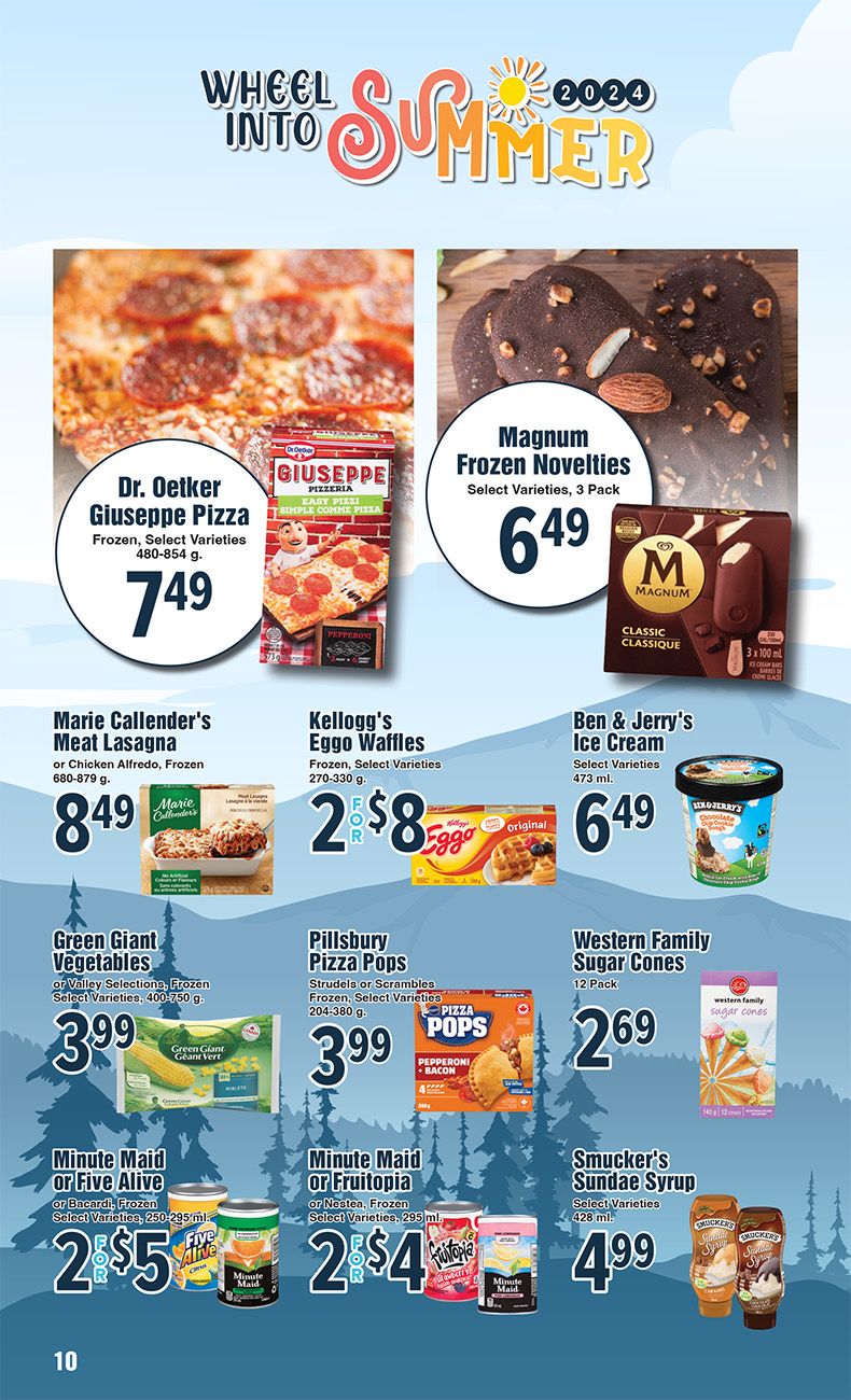 AG Foods Wheel Into Summer Flyer Savings - Page 10
